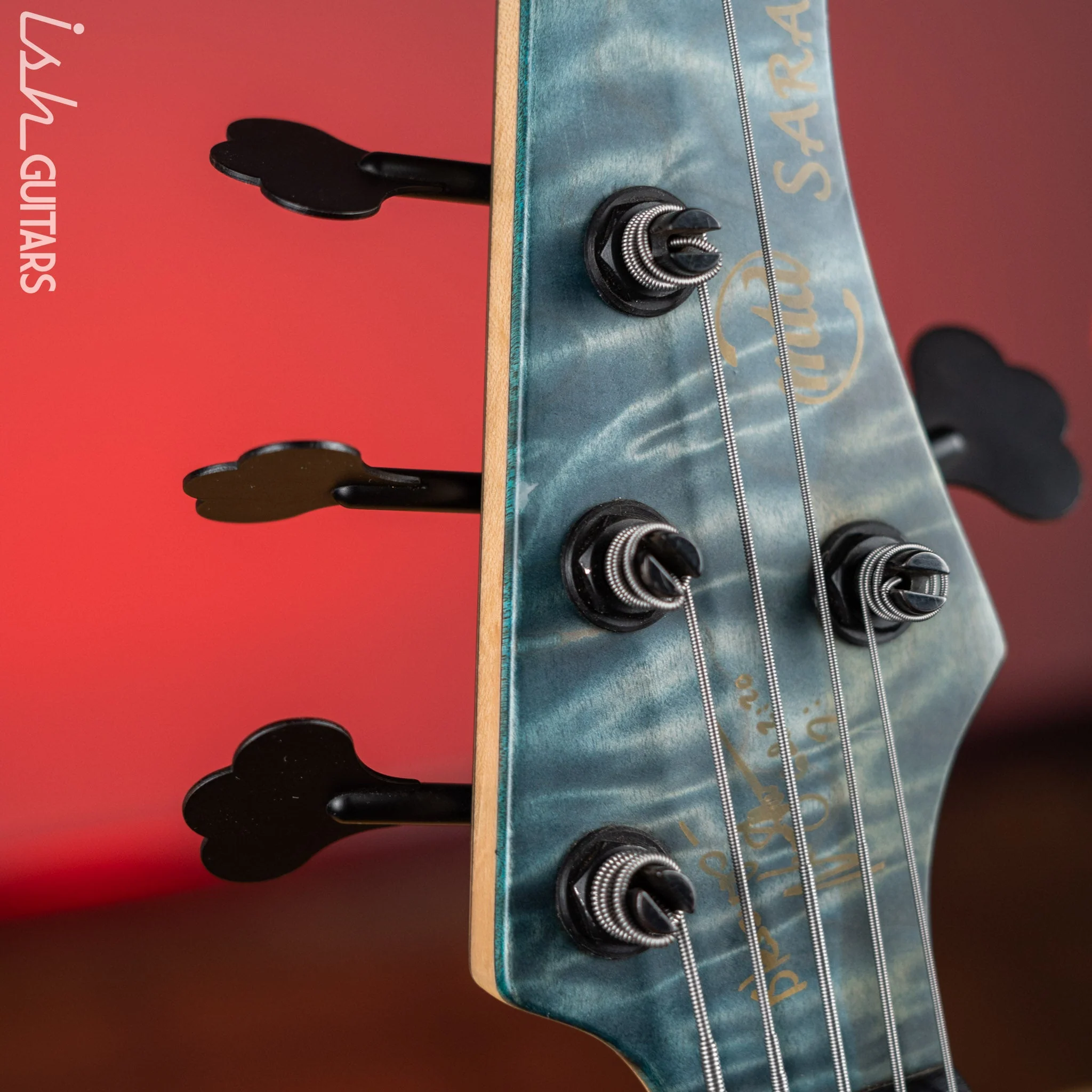 2014 MTD Saratoga Norm Stockton Signature 5-String Bass #5 - Image 11