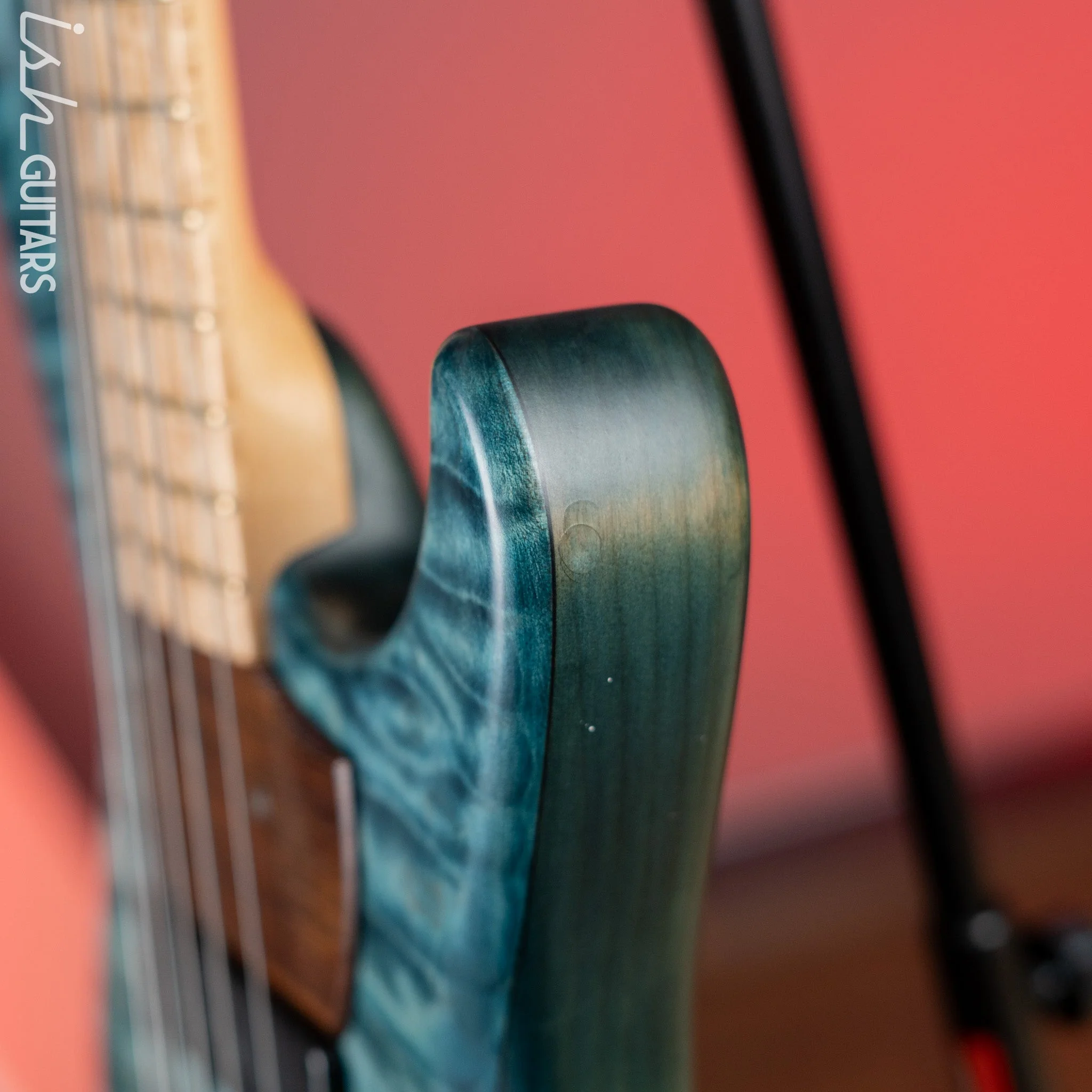 2014 MTD Saratoga Norm Stockton Signature 5-String Bass #5 - Image 6