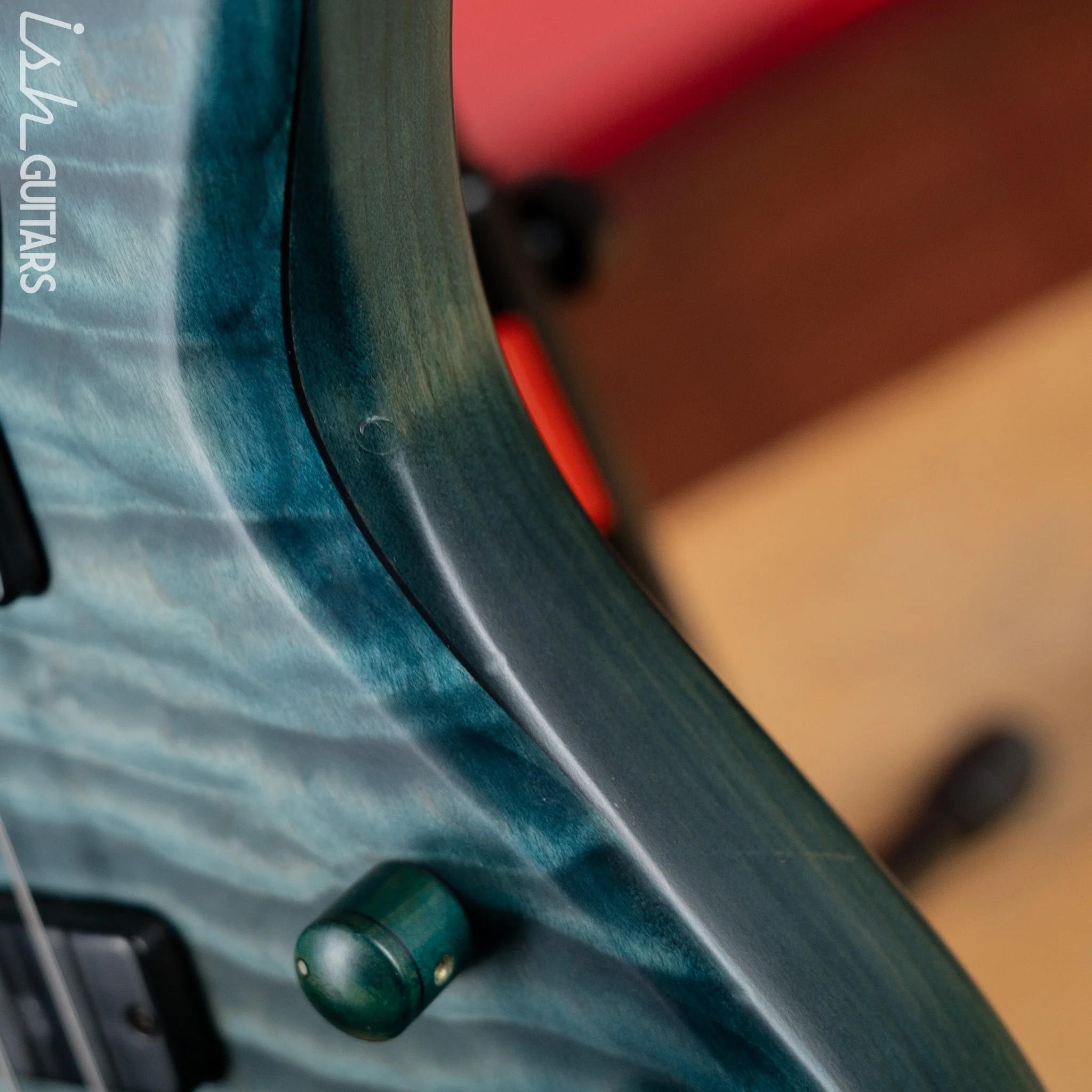 2014 MTD Saratoga Norm Stockton Signature 5-String Bass #5 - Image 8