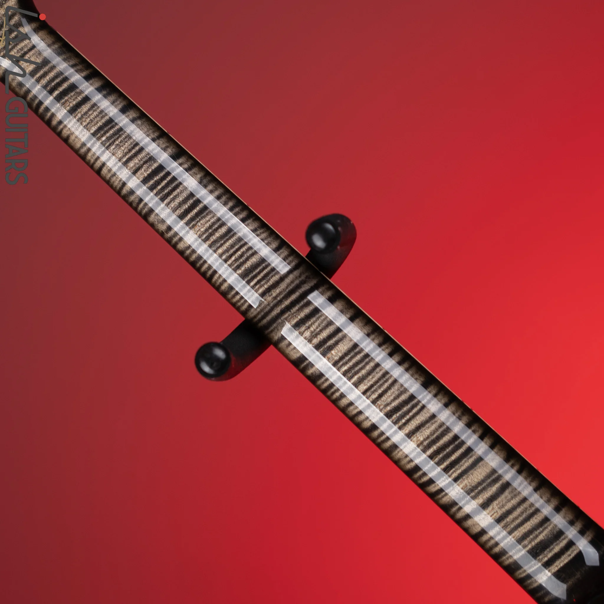 2014 PRS Custom 24 Private Stock Charcoal Smoked Burst - Image 11