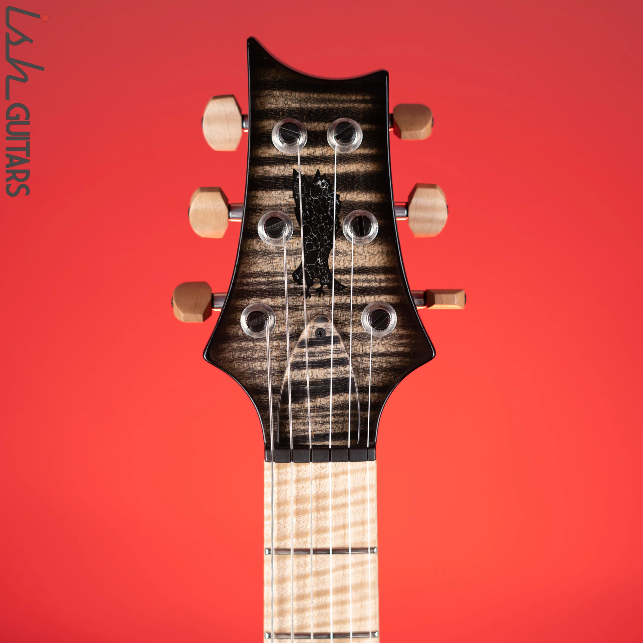 2014 PRS Custom 24 Private Stock Charcoal Smoked Burst - Image 6