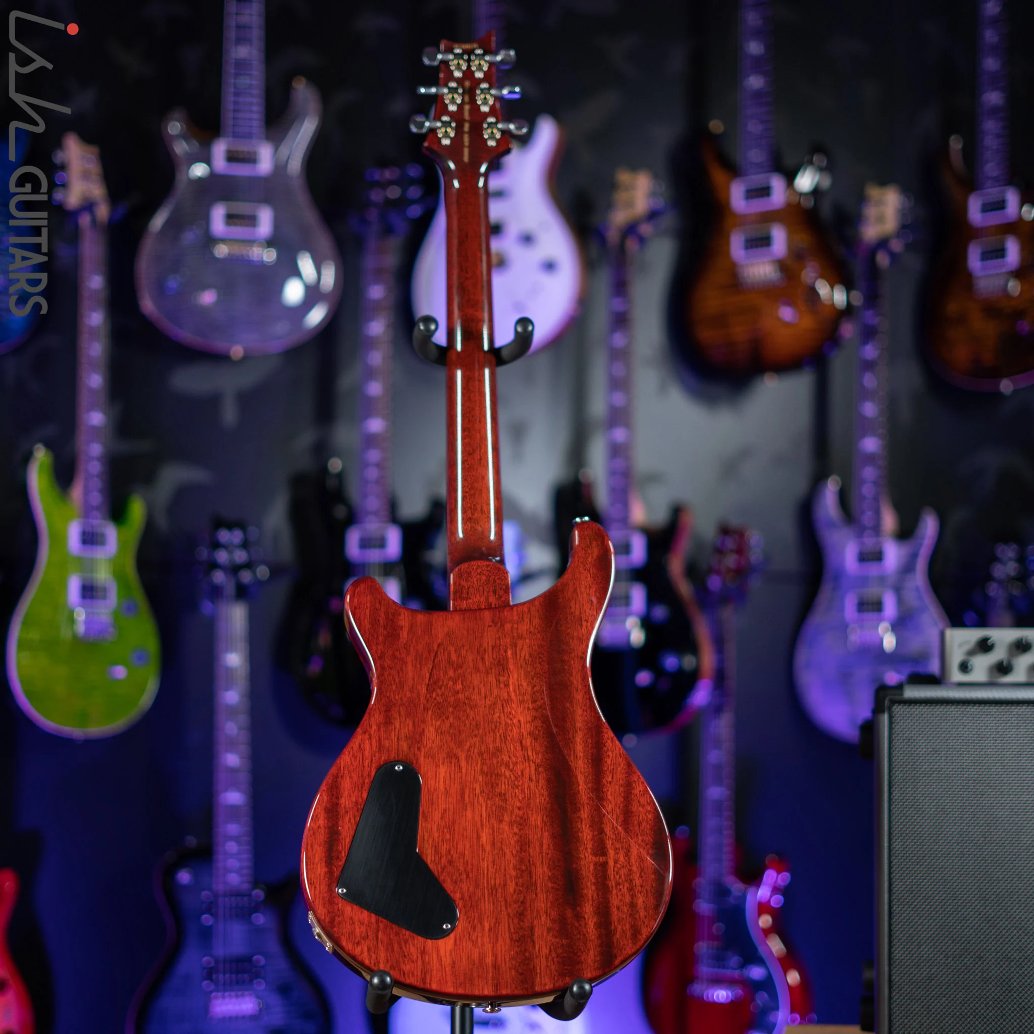 2014 PRS Paul’s Guitar Quilt Fire Red - Image 9