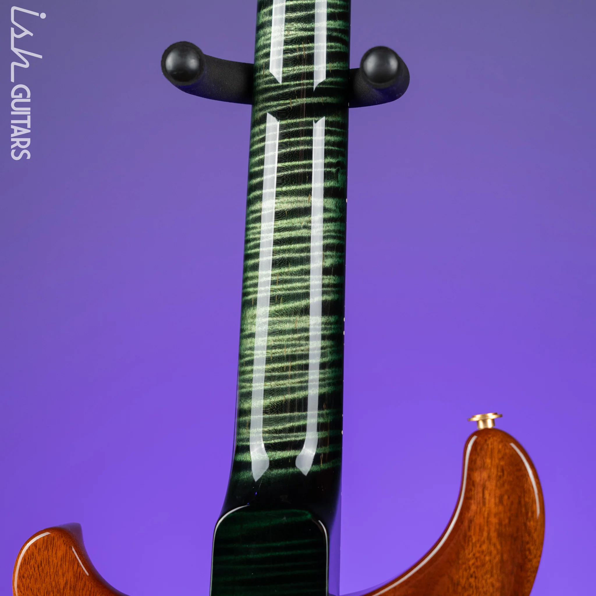 2014 PRS Private Stock Violin II Sage Smoked Burst - Image 13