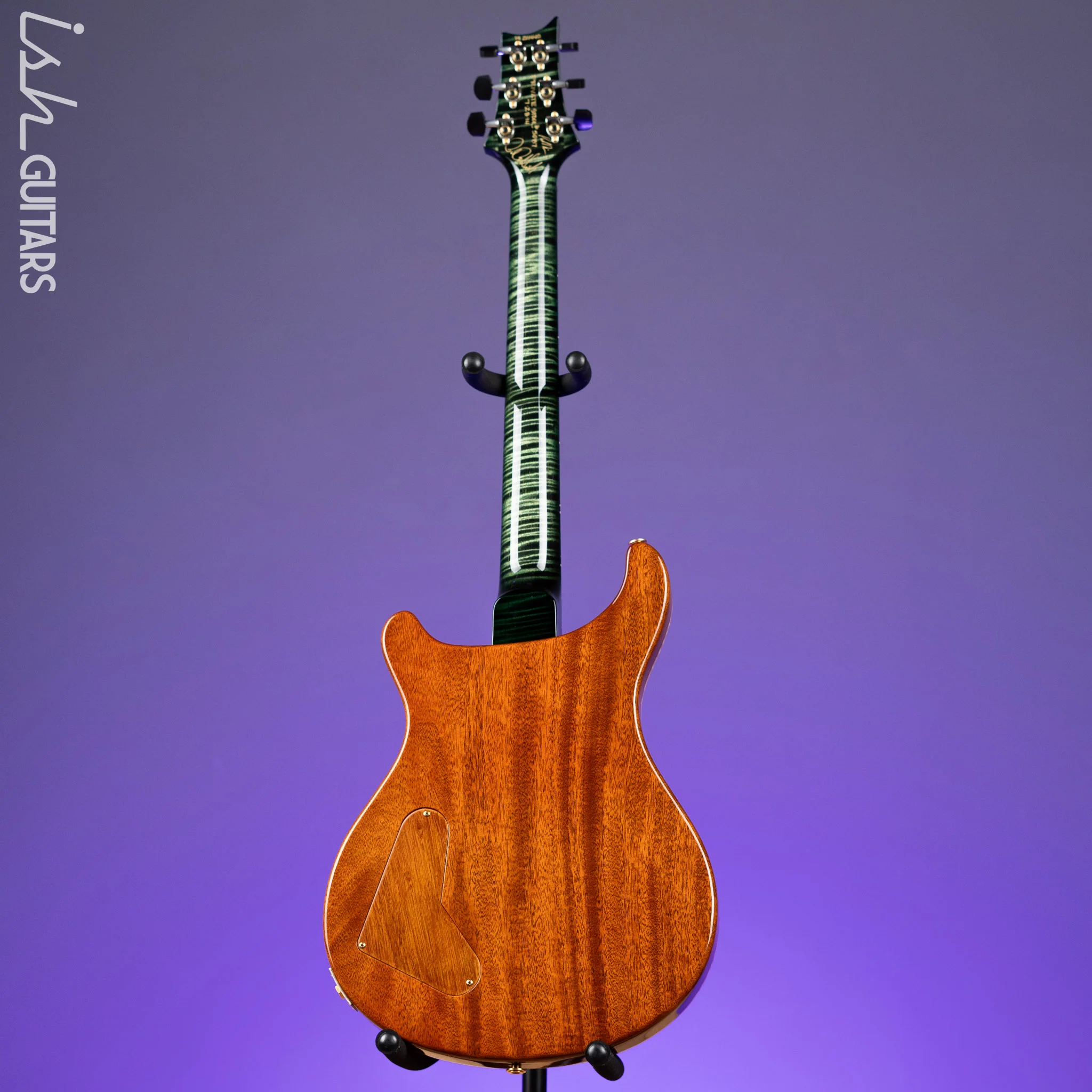 2014 PRS Private Stock Violin II Sage Smoked Burst - Image 9