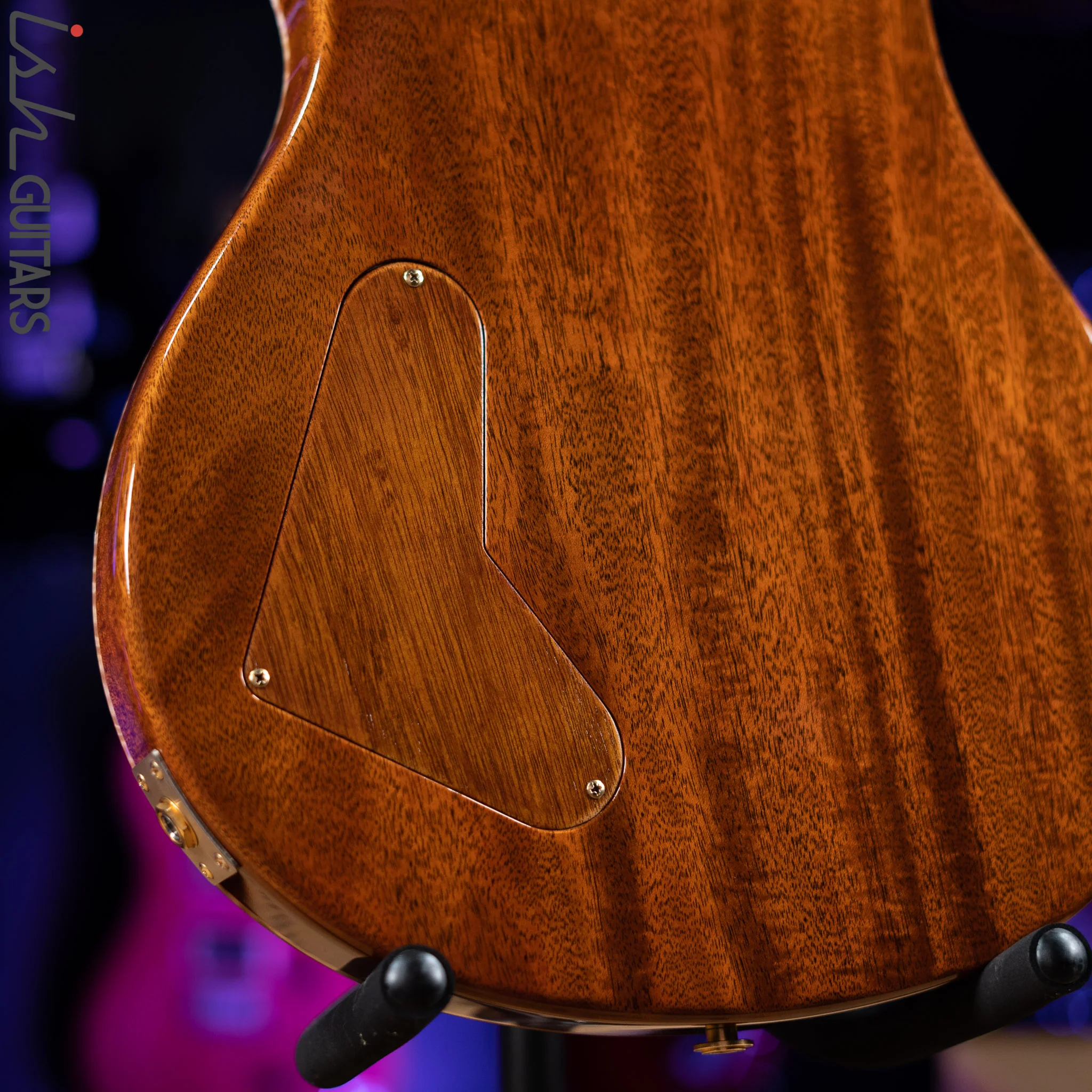 2014 PRS Private Stock Violin II Sage Smoked Burst - Image 12