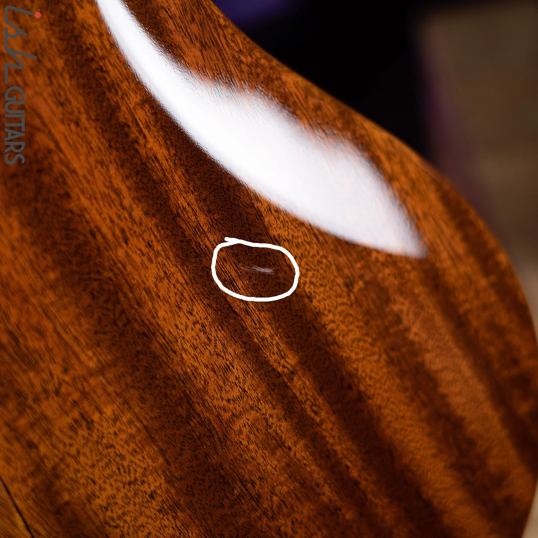 2014 PRS Private Stock Violin II Sage Smoked Burst - Image 15