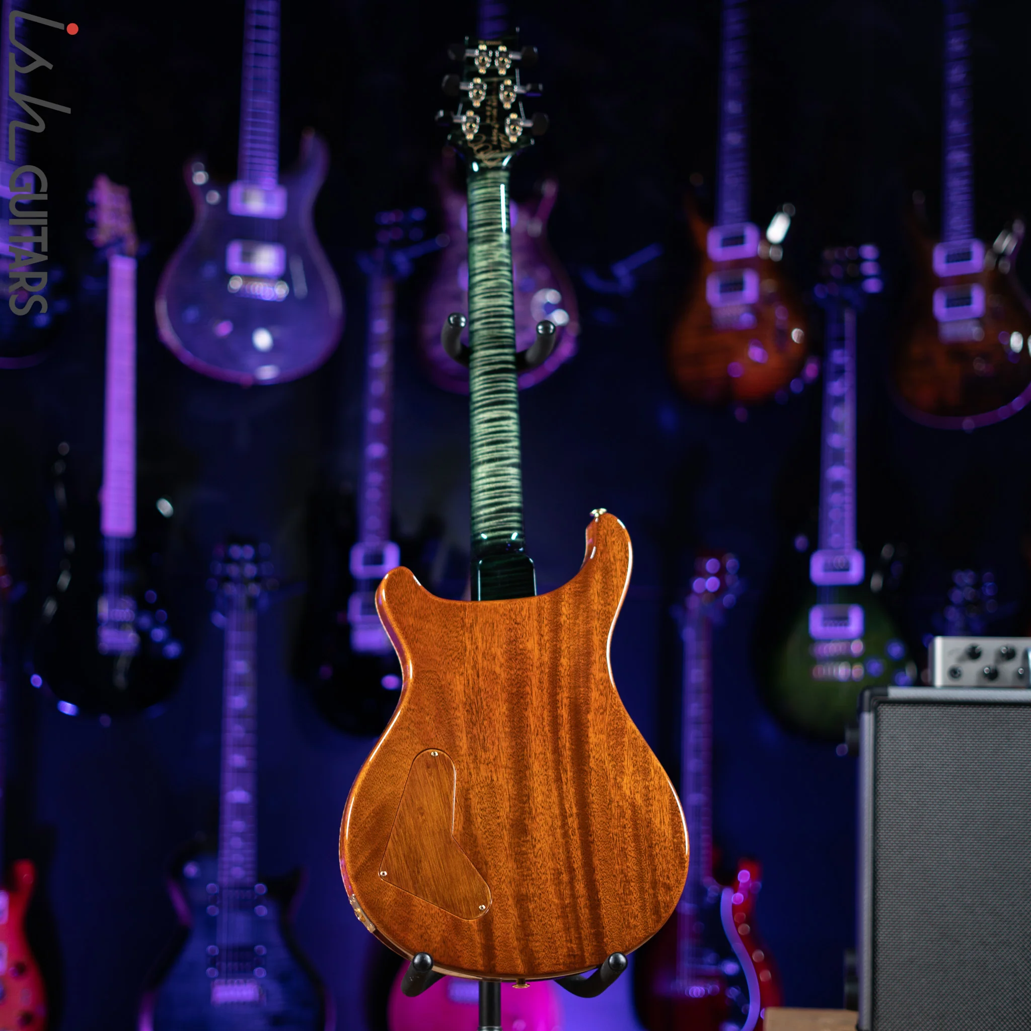 2014 PRS Private Stock Violin II Sage Smoked Burst - Image 9