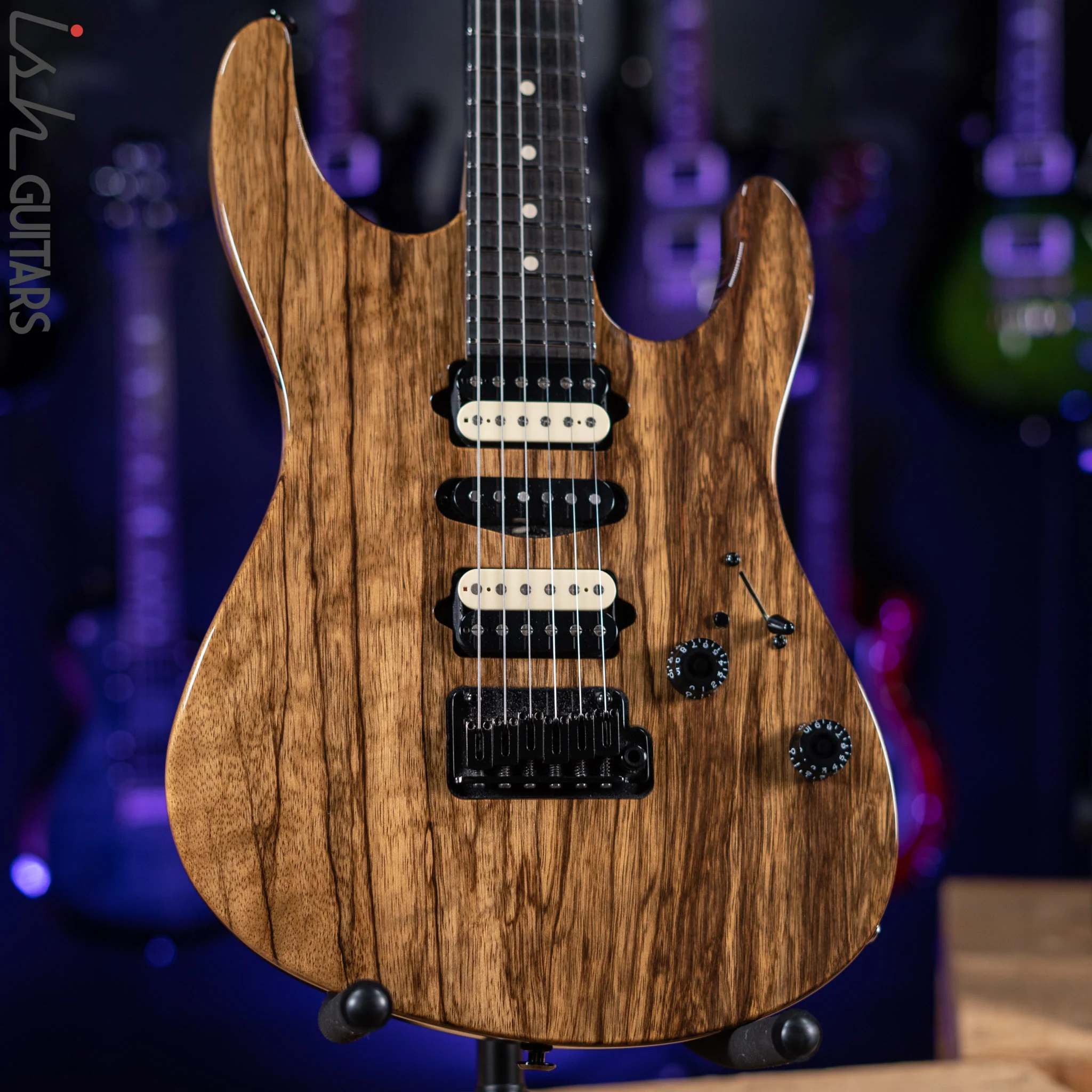 2014 Suhr Modern Natural Black Limba