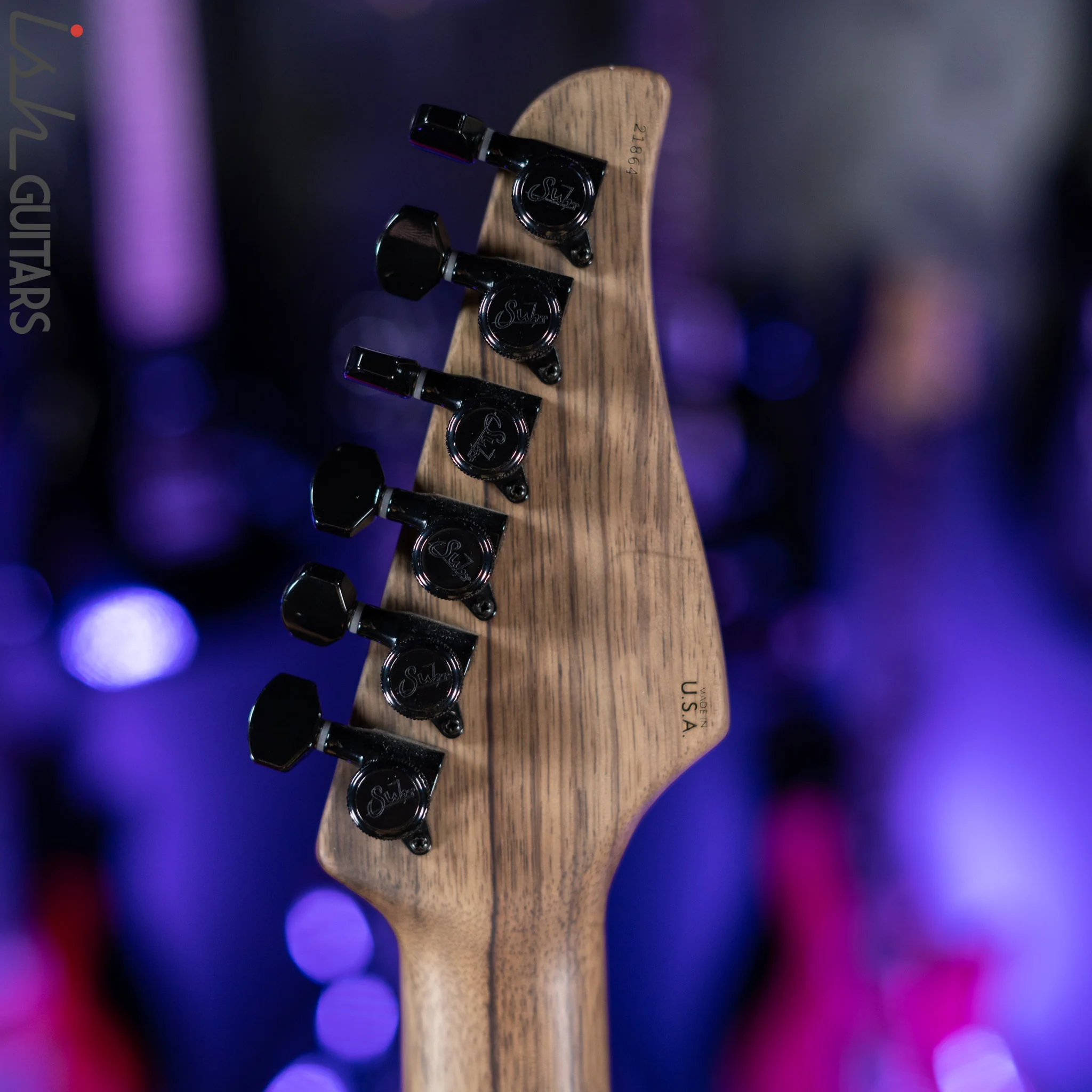 2014 Suhr Modern Natural Black Limba - Image 15