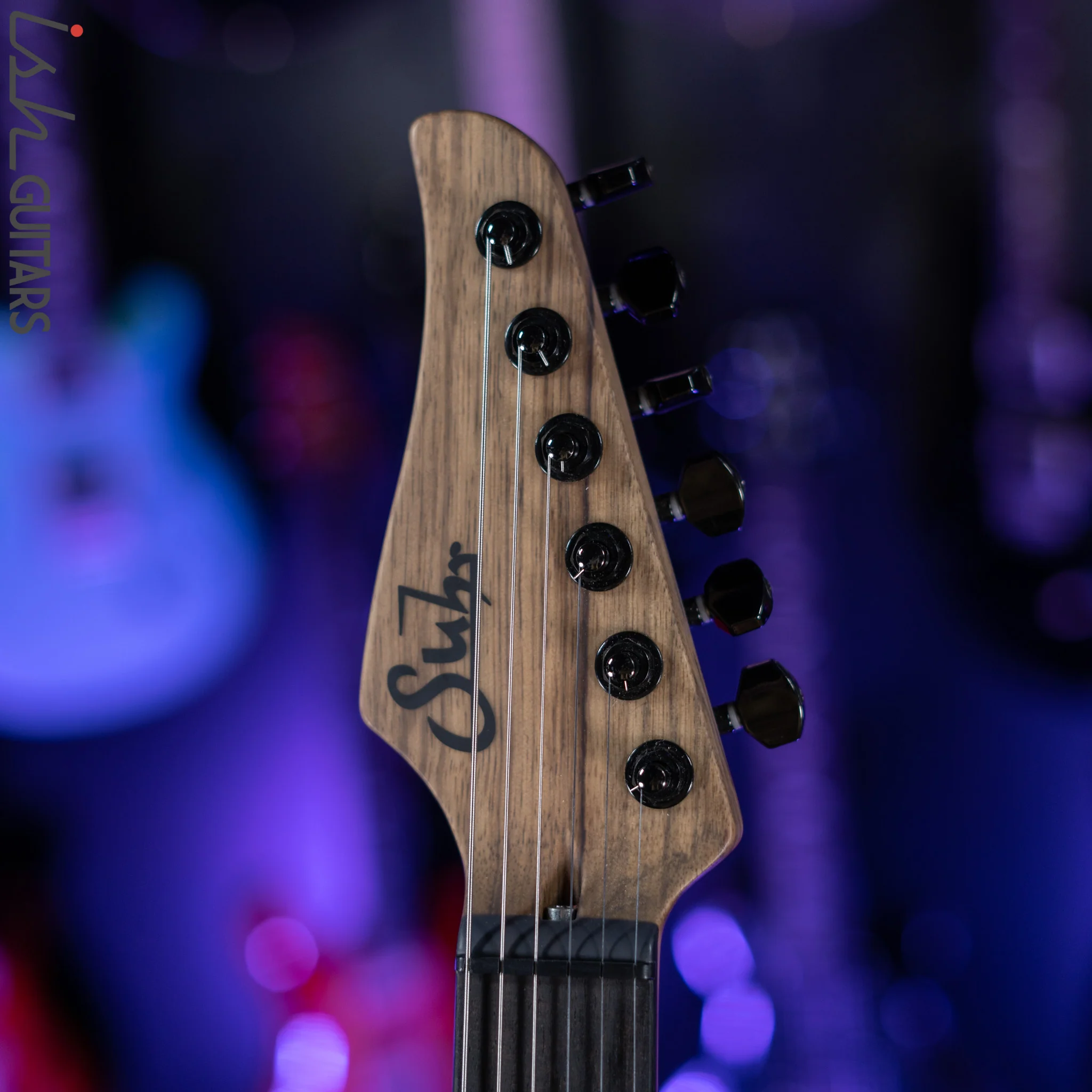 2014 Suhr Modern Natural Black Limba - Image 8