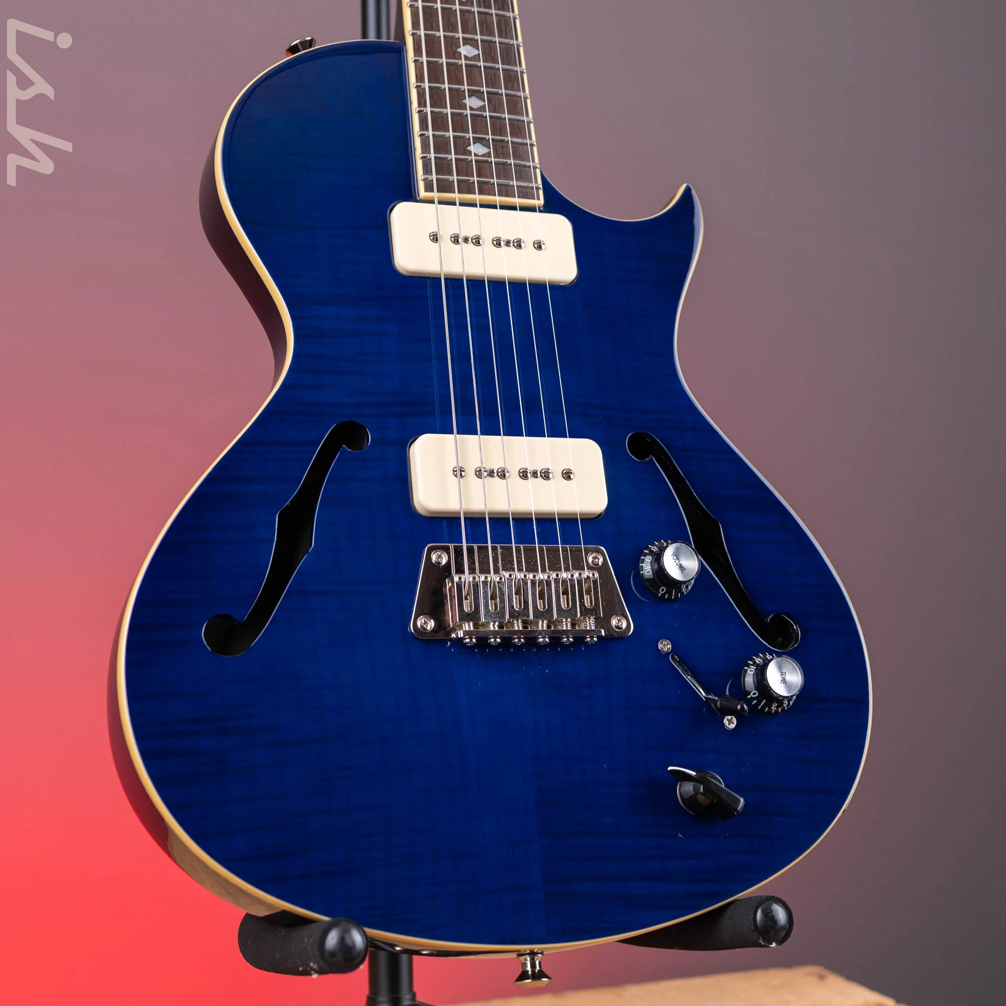 2015 Epiphone Blueshawk Deluxe Midnight Sapphire
