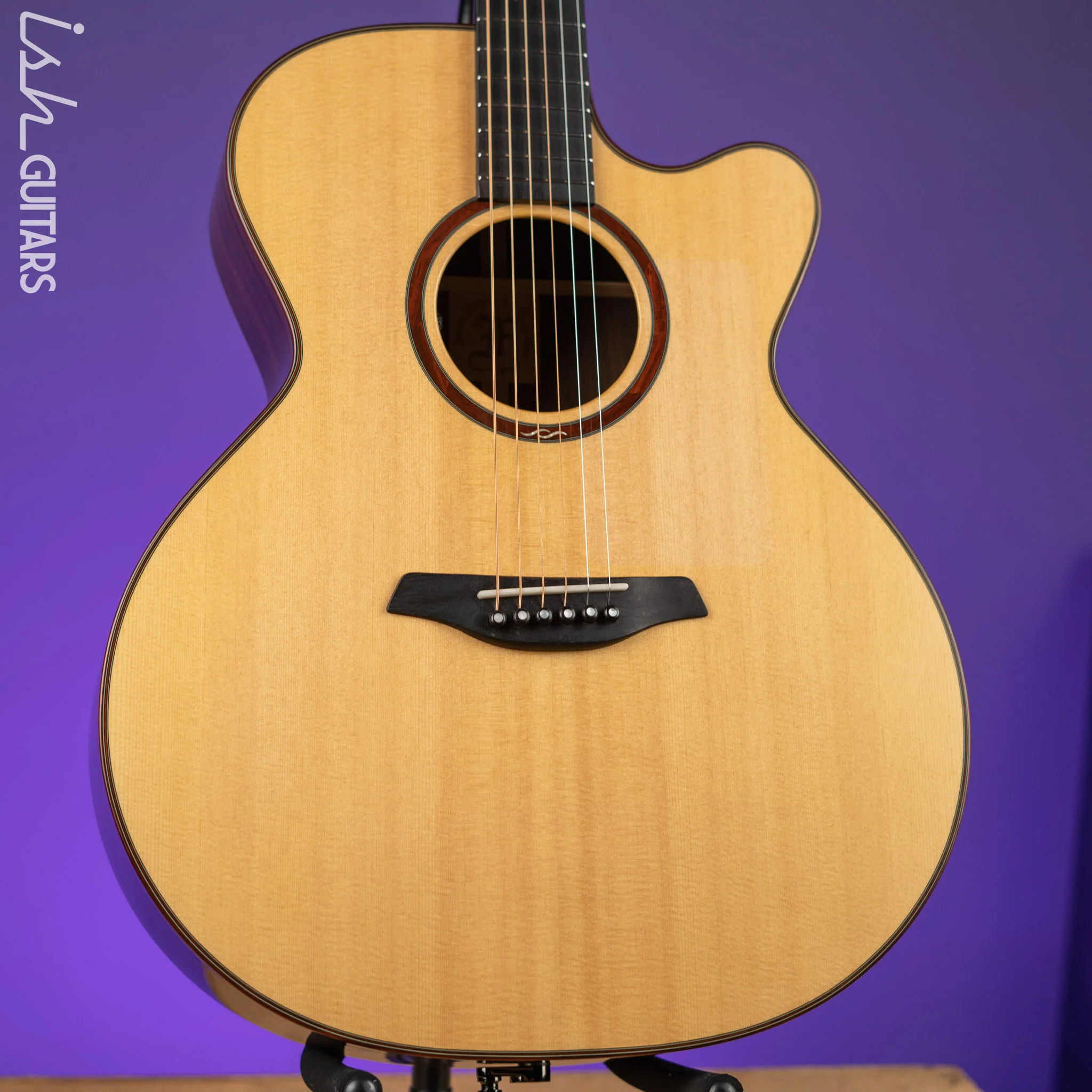 2015 Furch S24-SR Cutaway Natural