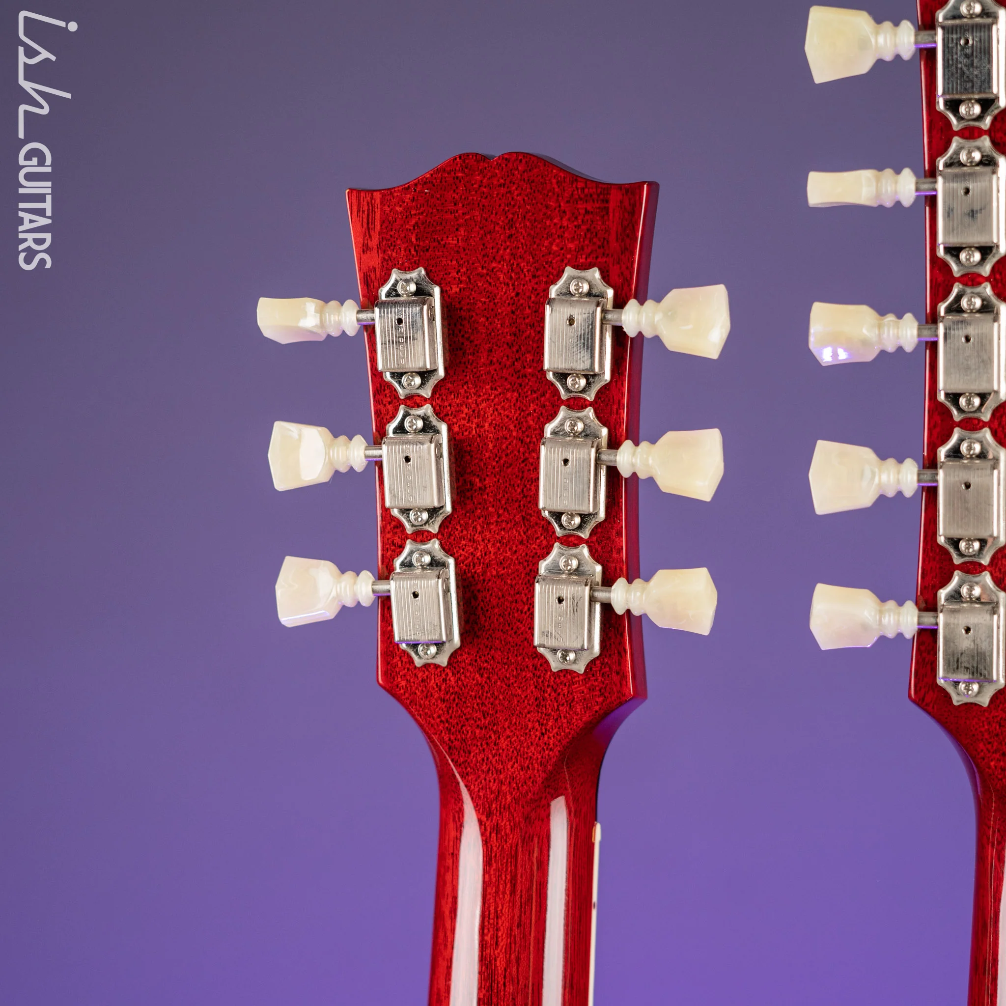 2015 Gibson Custom Shop EDS-1275 Double Neck Cherry Red - Image 18