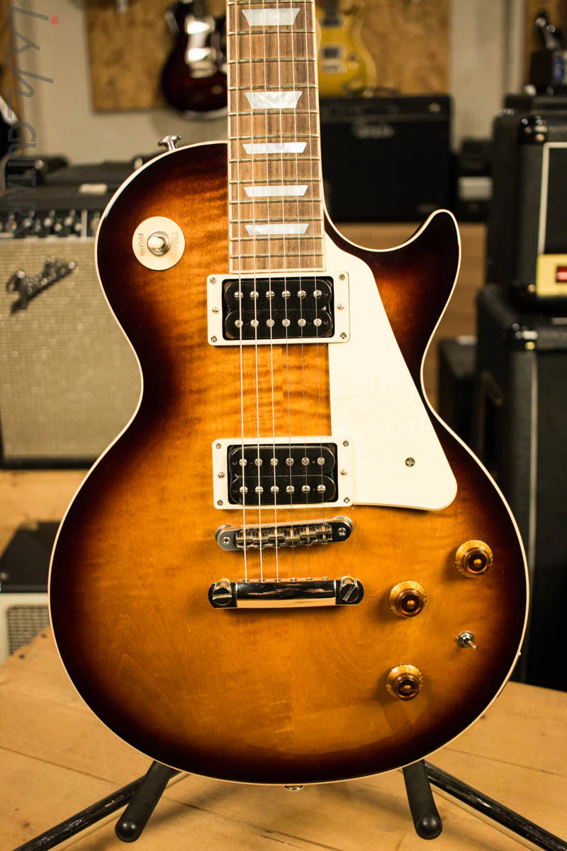 2015 Gibson Les Paul Less Plus Desert Burst