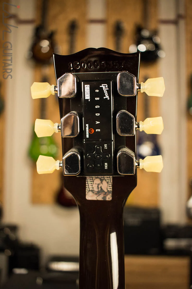 2015 Gibson Les Paul Less Plus Desert Burst - Image 10