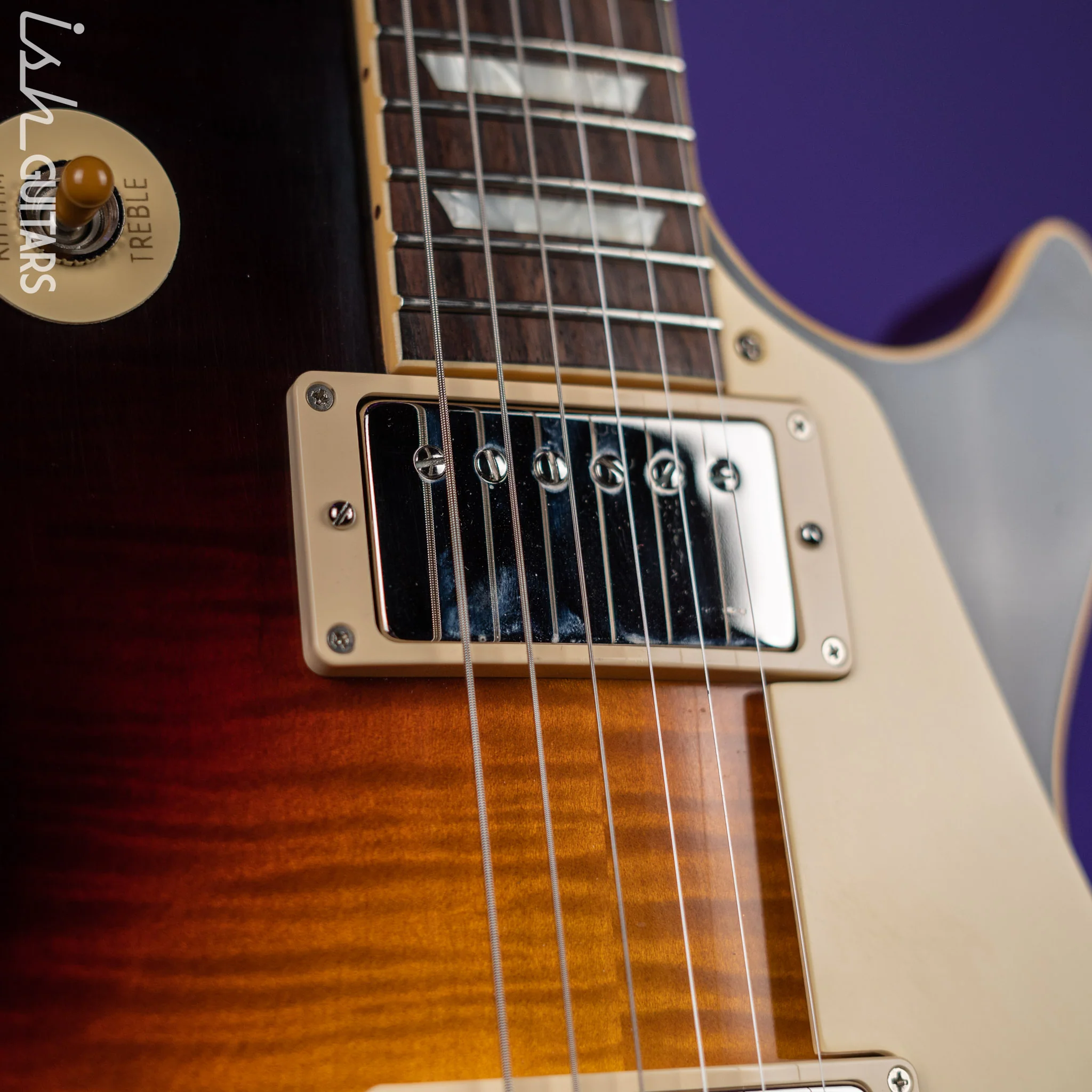 2015 Gibson Les Paul R9 True Historic Sunburst - Image 6
