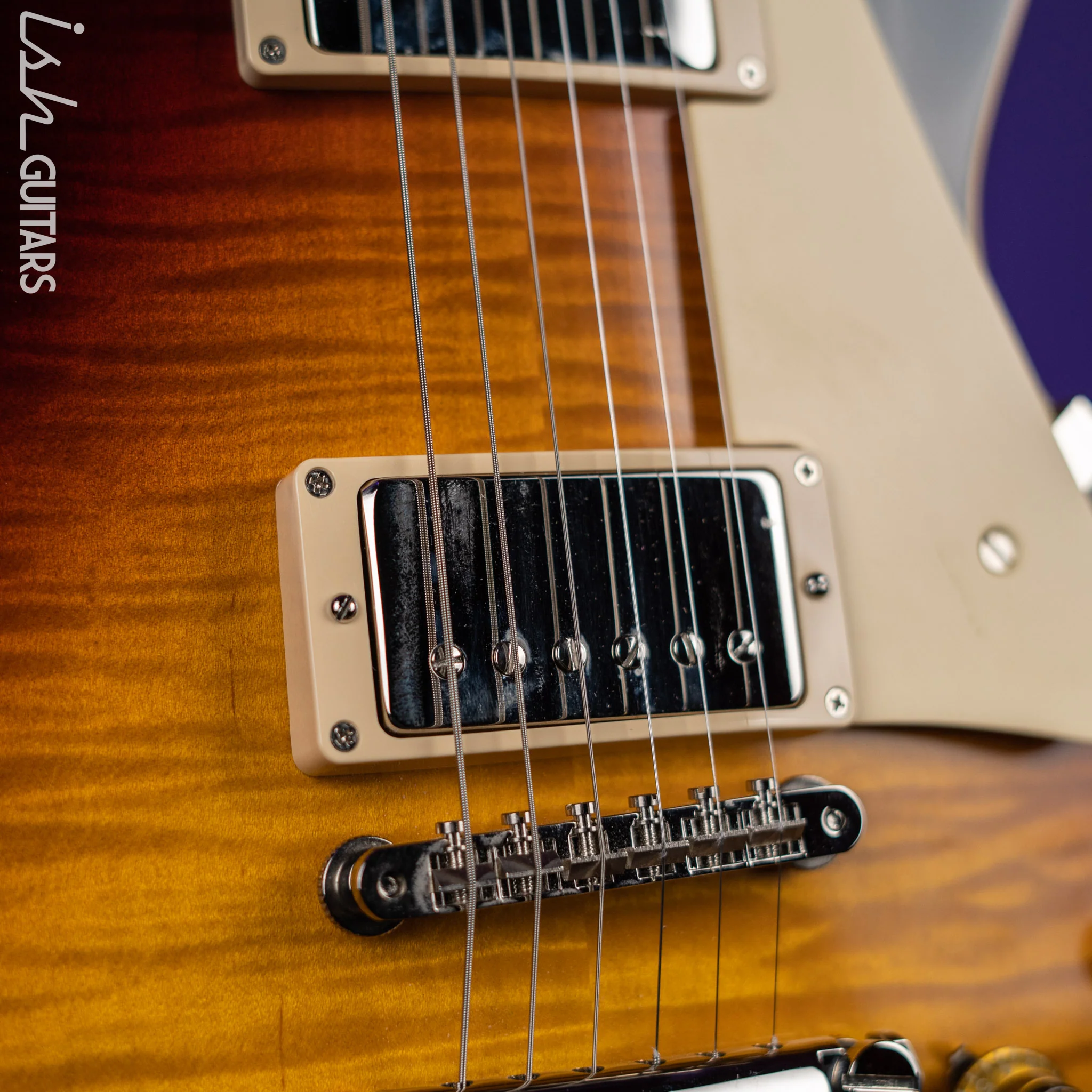 2015 Gibson Les Paul R9 True Historic Sunburst - Image 8