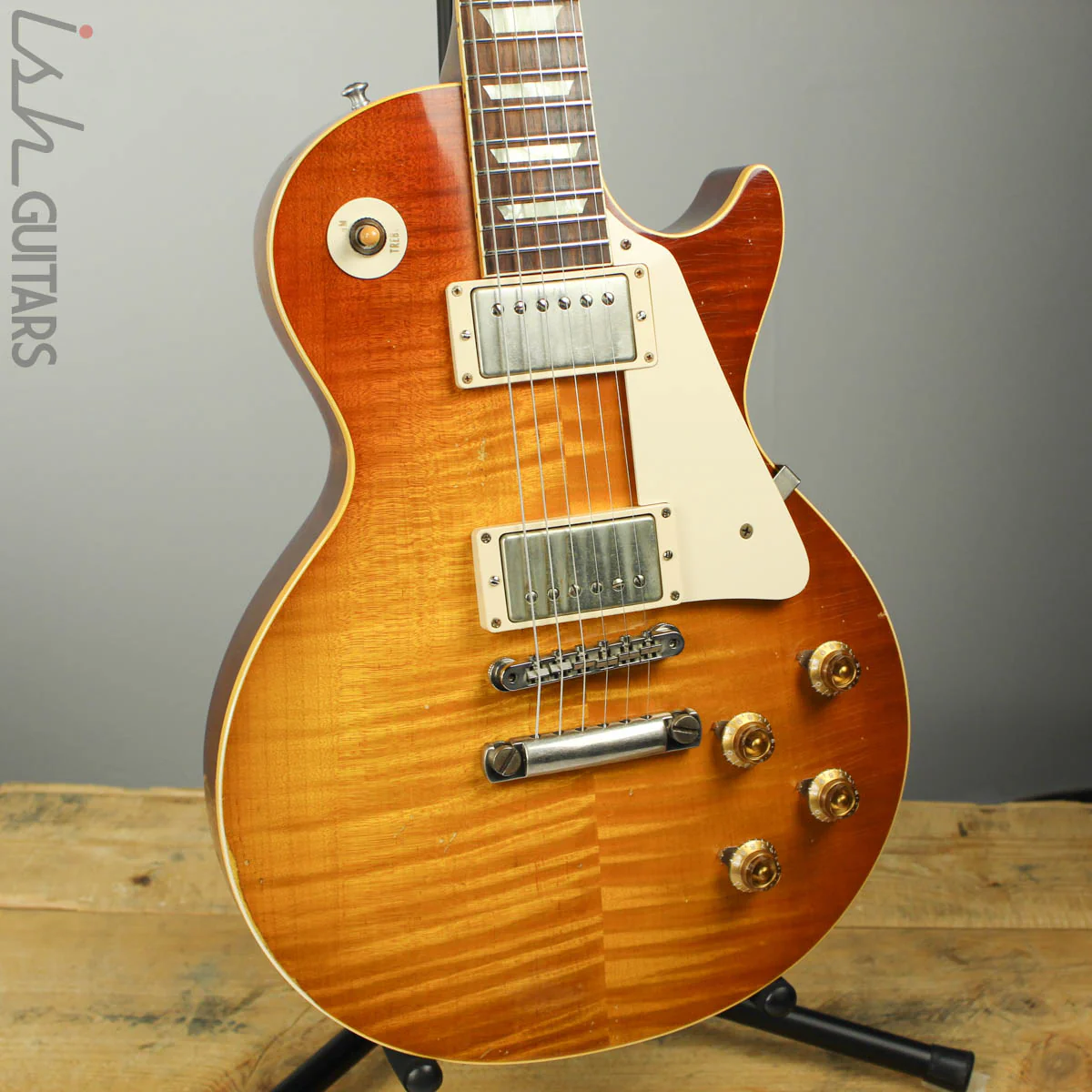 2015 Gibson Custom Shop Collectors Choice 1959 Tamio Okuda Les Paul Aged Sunburst