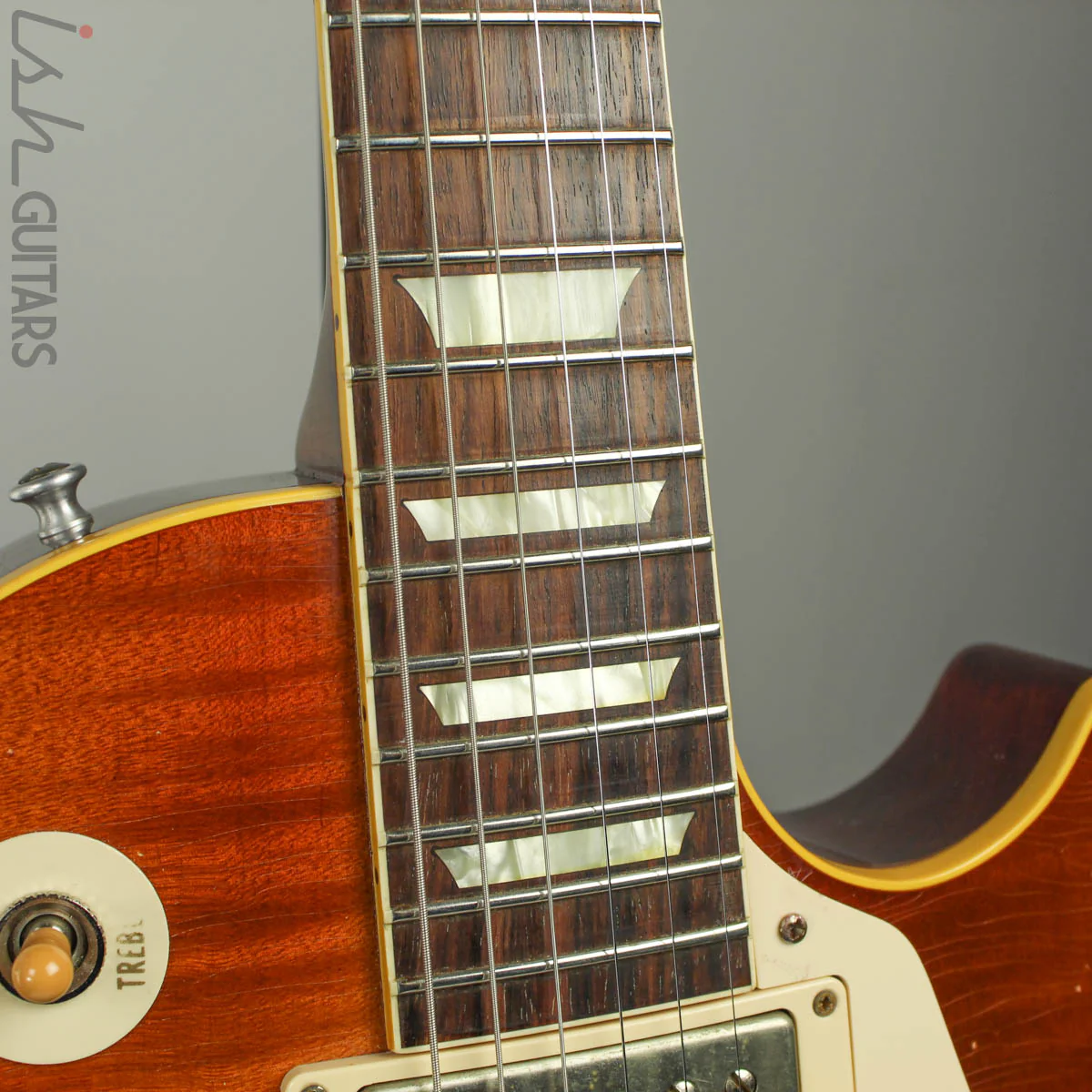 2015 Gibson Custom Shop Collectors Choice 1959 Tamio Okuda Les Paul Aged Sunburst - Image 5