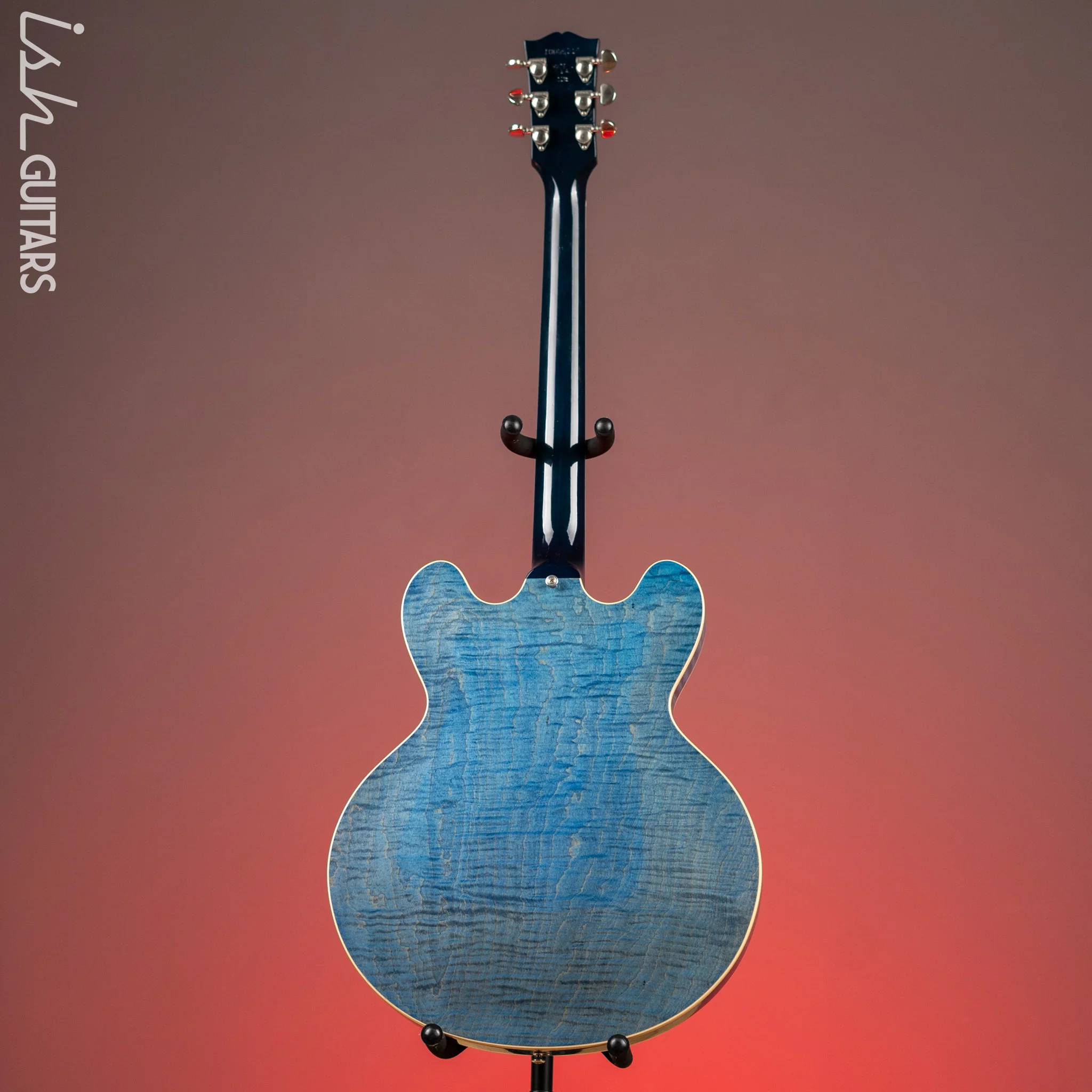 2015 Gibson Memphis ES-335 Indigo Stain - Image 10