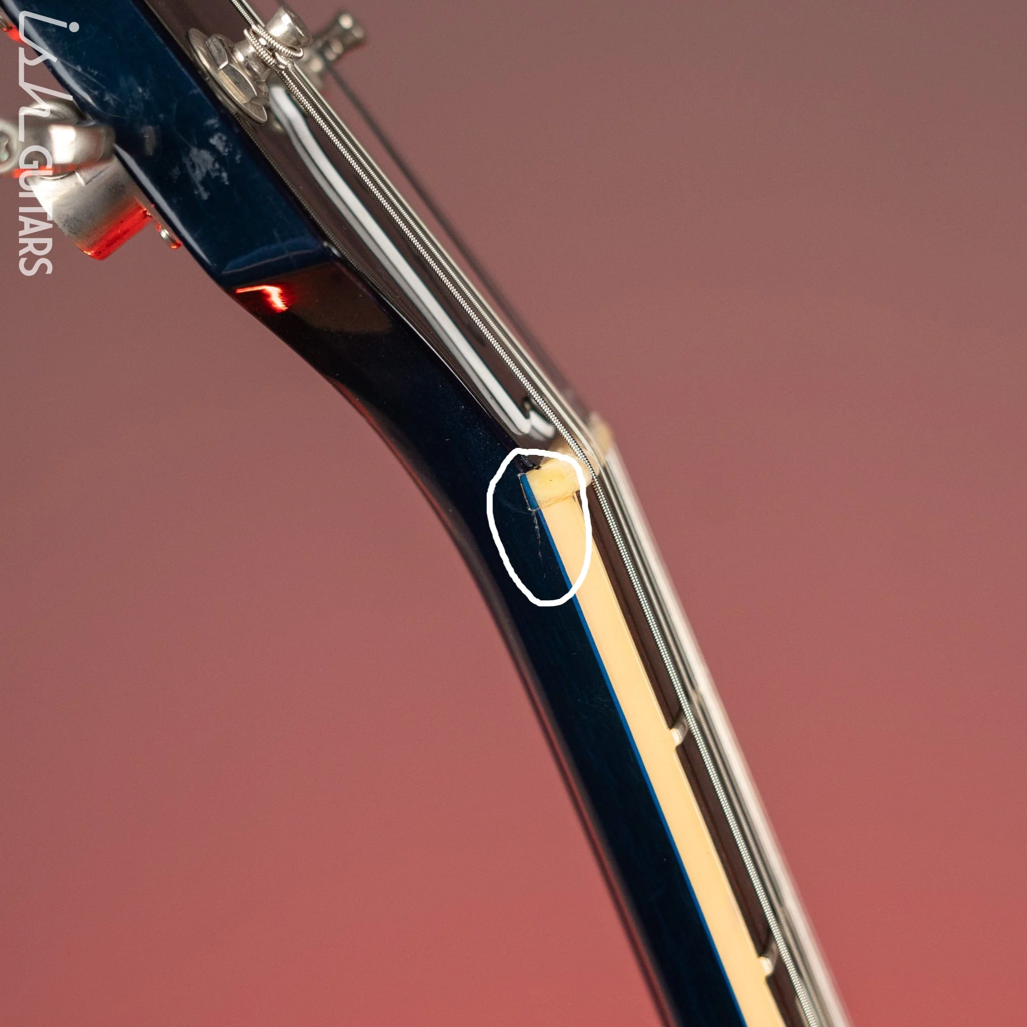 2015 Gibson Memphis ES-335 Indigo Stain - Image 5