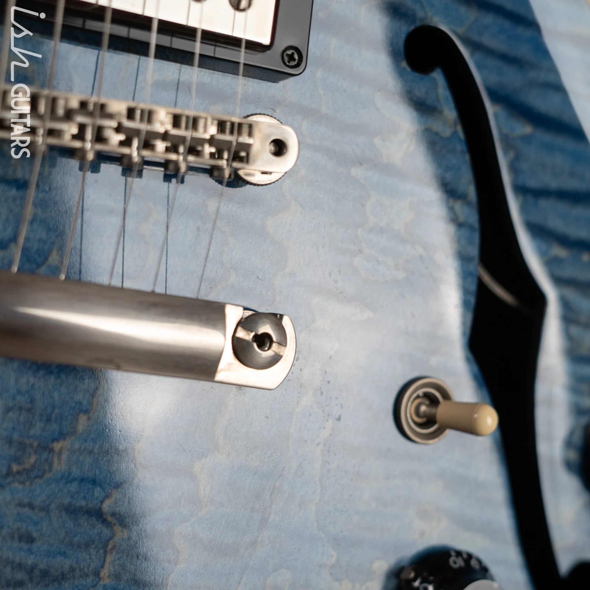 2015 Gibson Memphis ES-335 Indigo Stain - Image 7