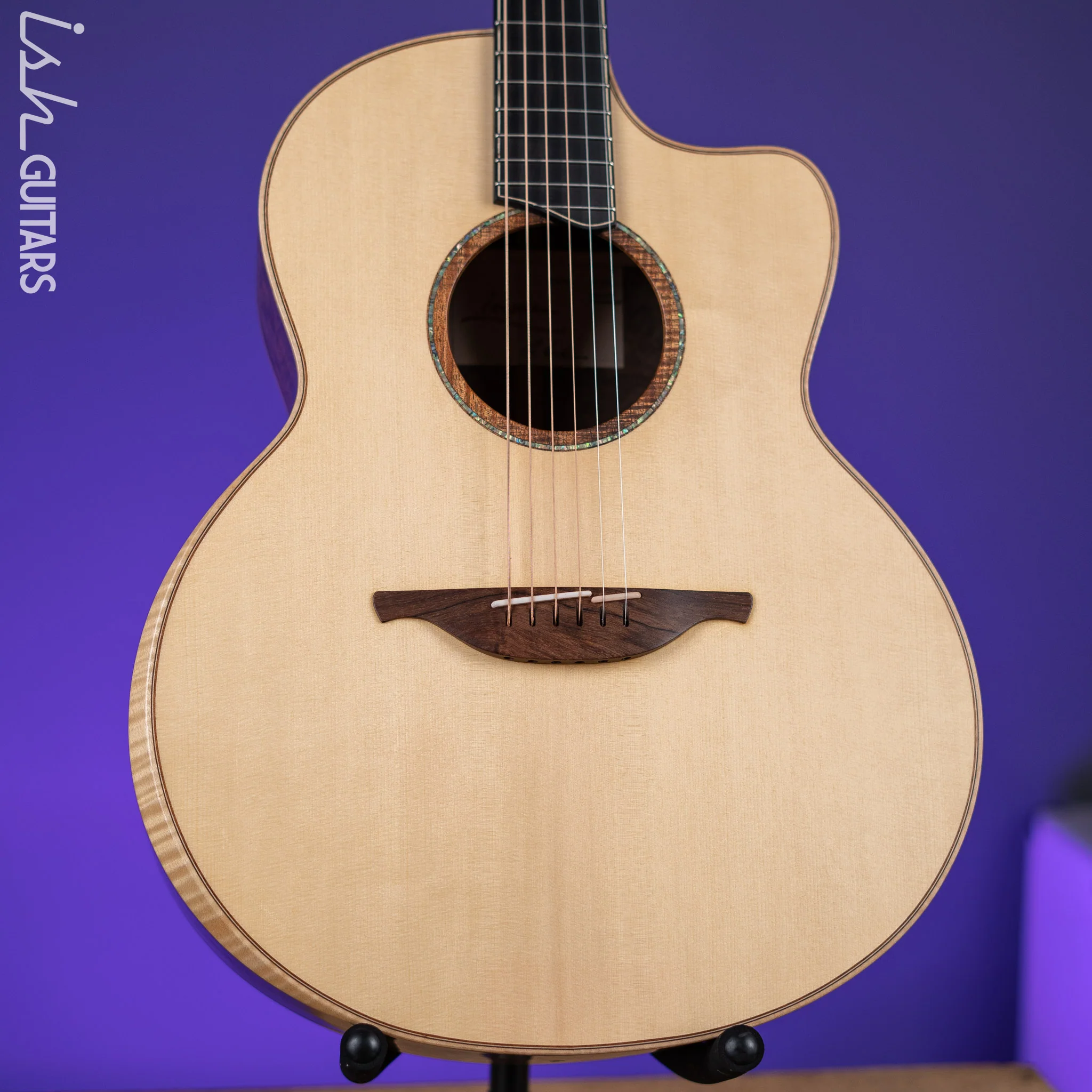 2015 Lowden F50c Walnut Natural