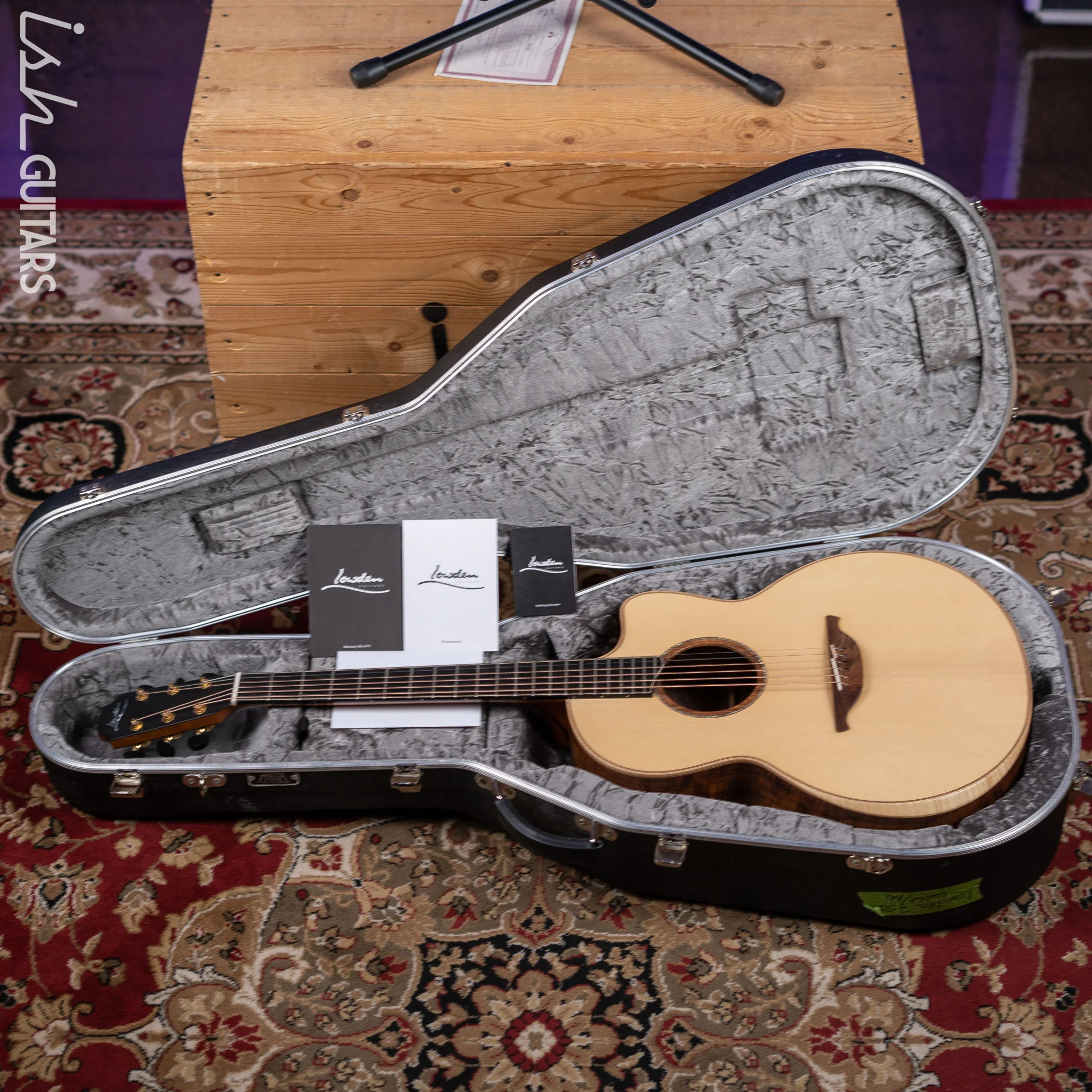 2015 Lowden F50c Walnut Natural - Image 13