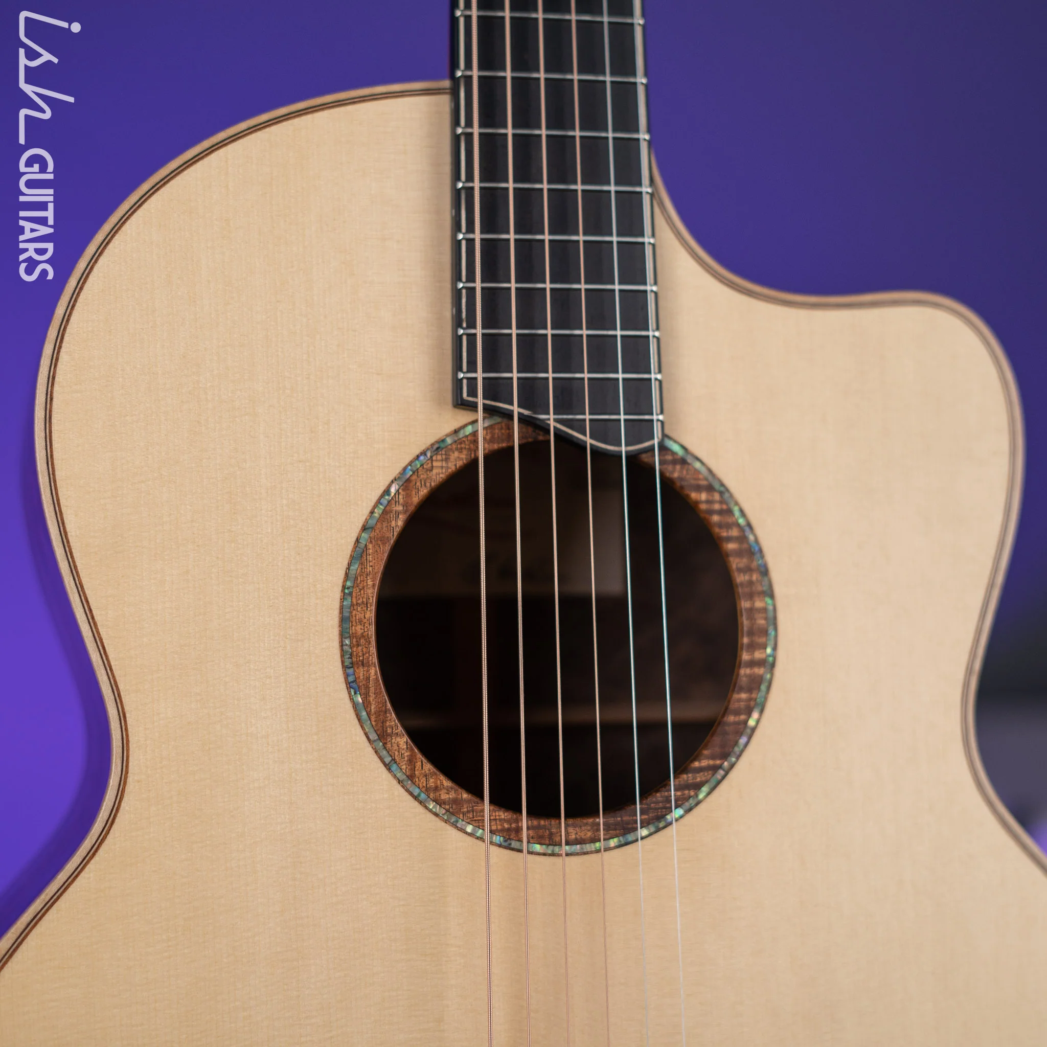 2015 Lowden F50c Walnut Natural - Image 3
