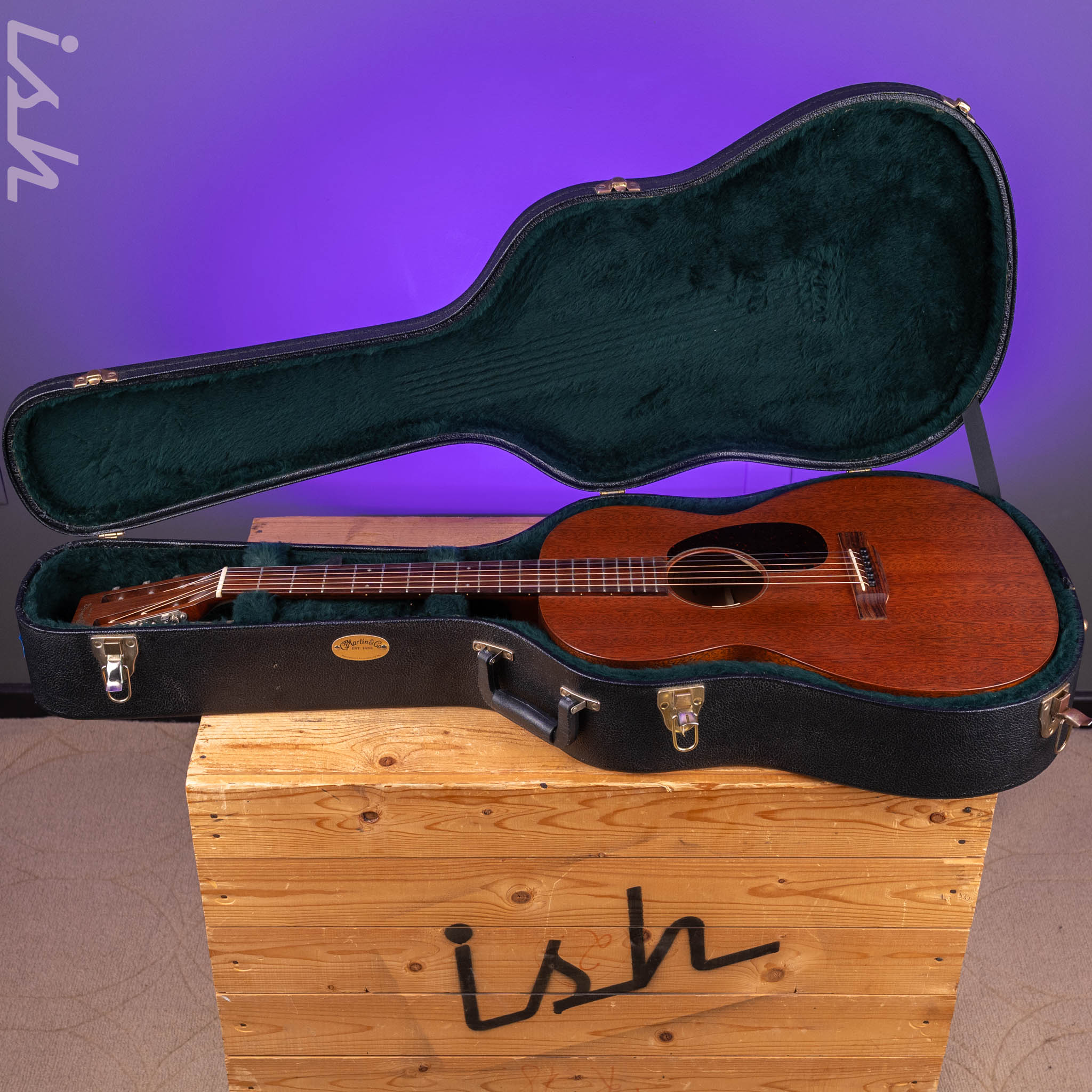 2015 Martin 000-15SM Acoustic-Electric Guitar - Image 20