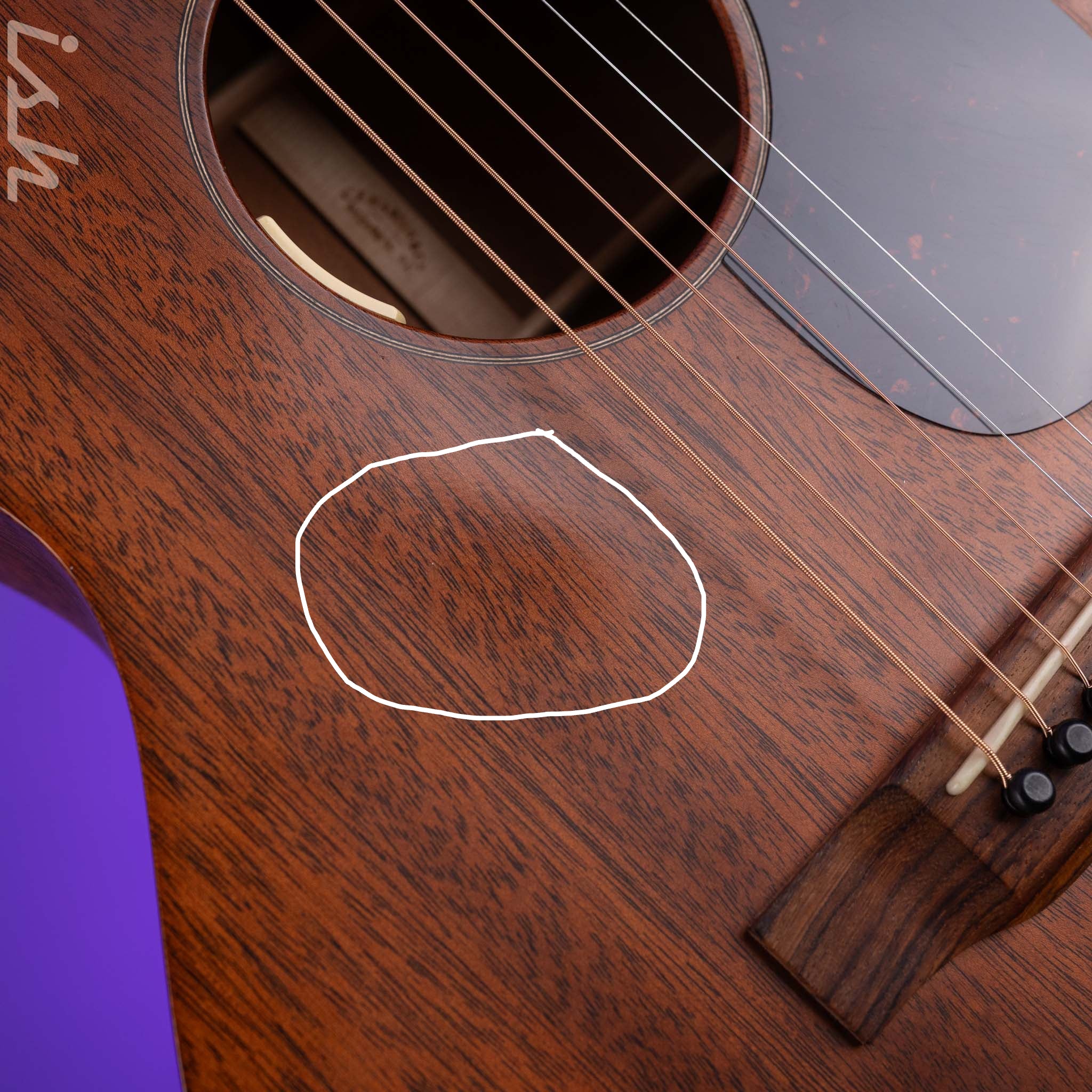 2015 Martin 000-15SM Acoustic-Electric Guitar - Image 7