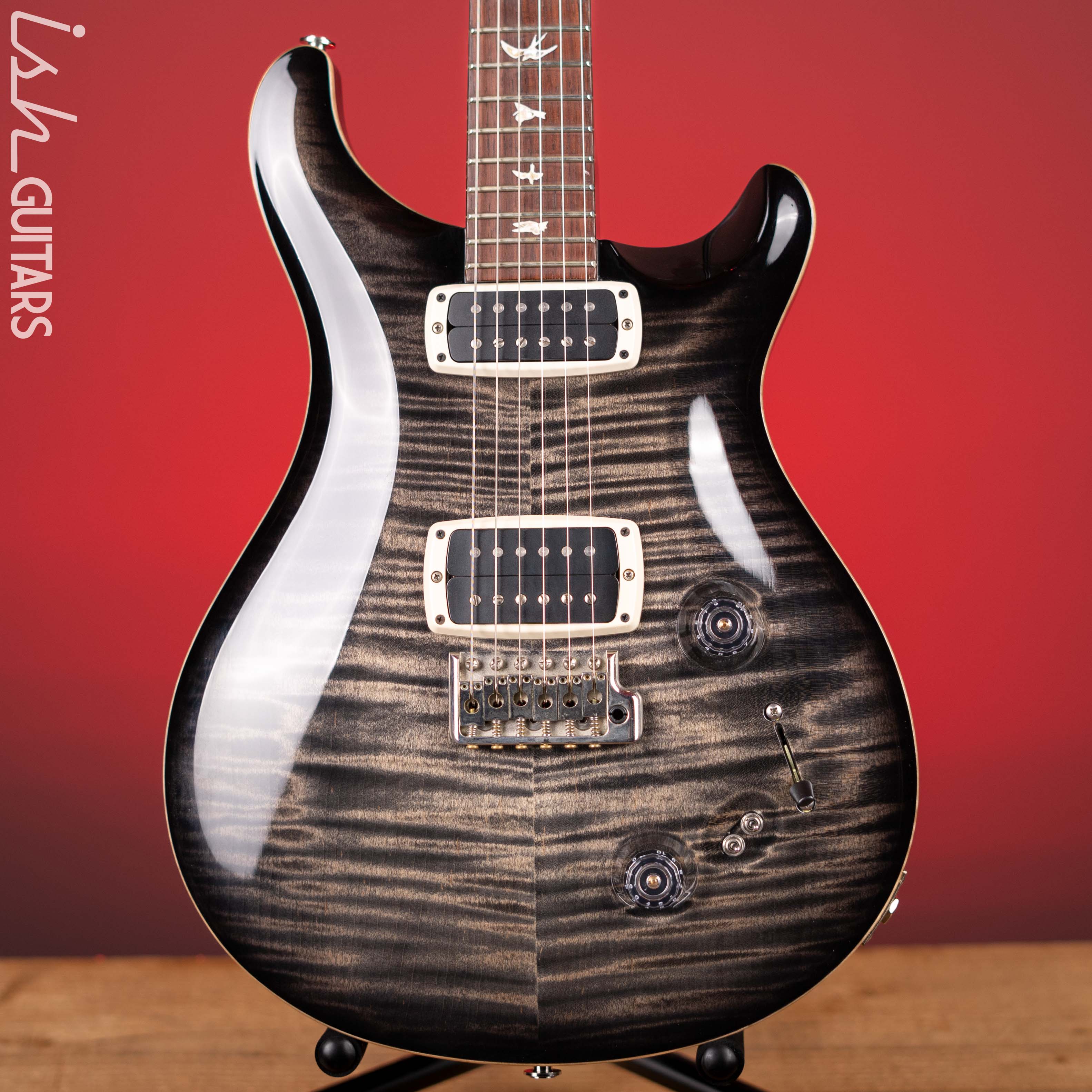 2015 PRS 408 Charcoal Burst