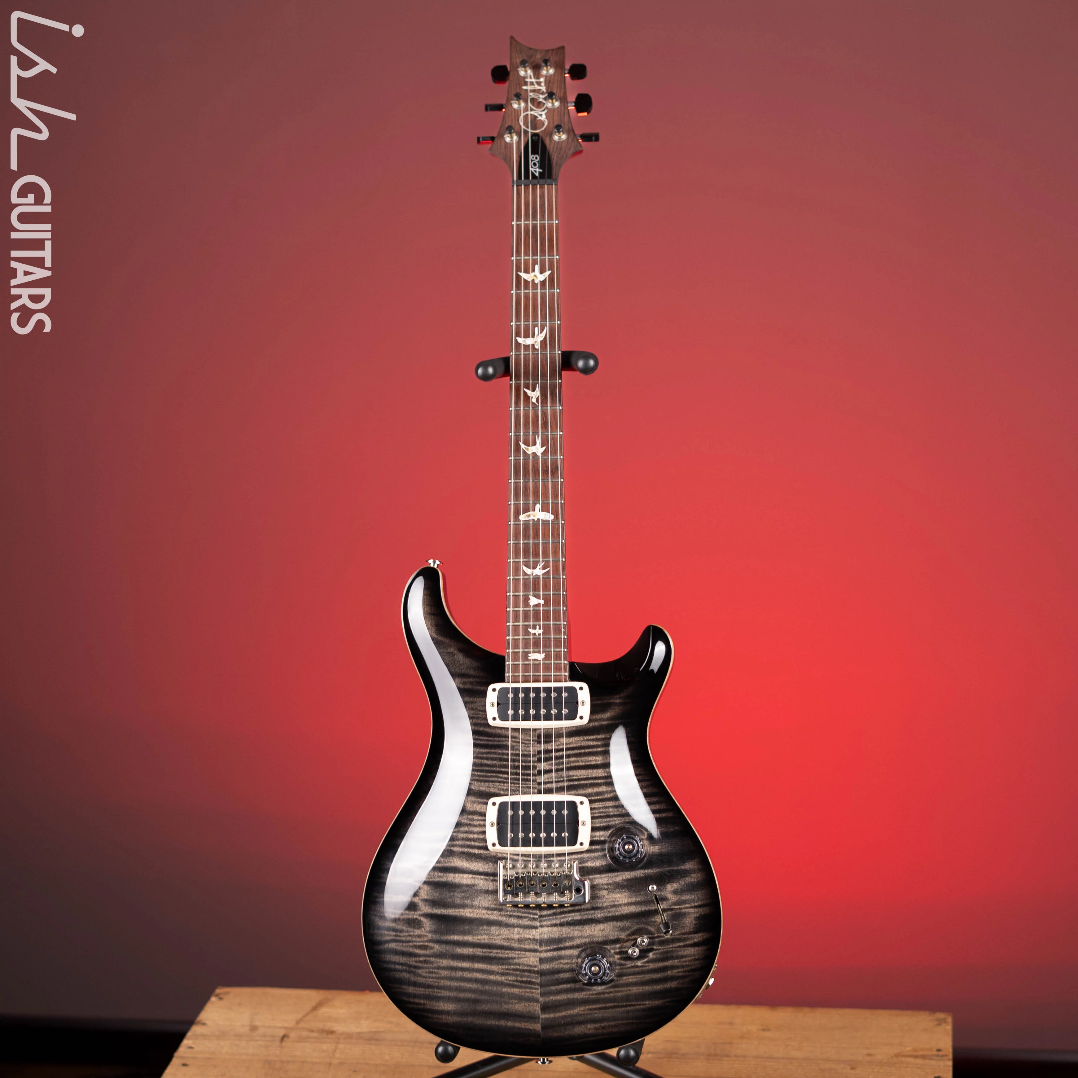 2015 PRS 408 Charcoal Burst - Image 2