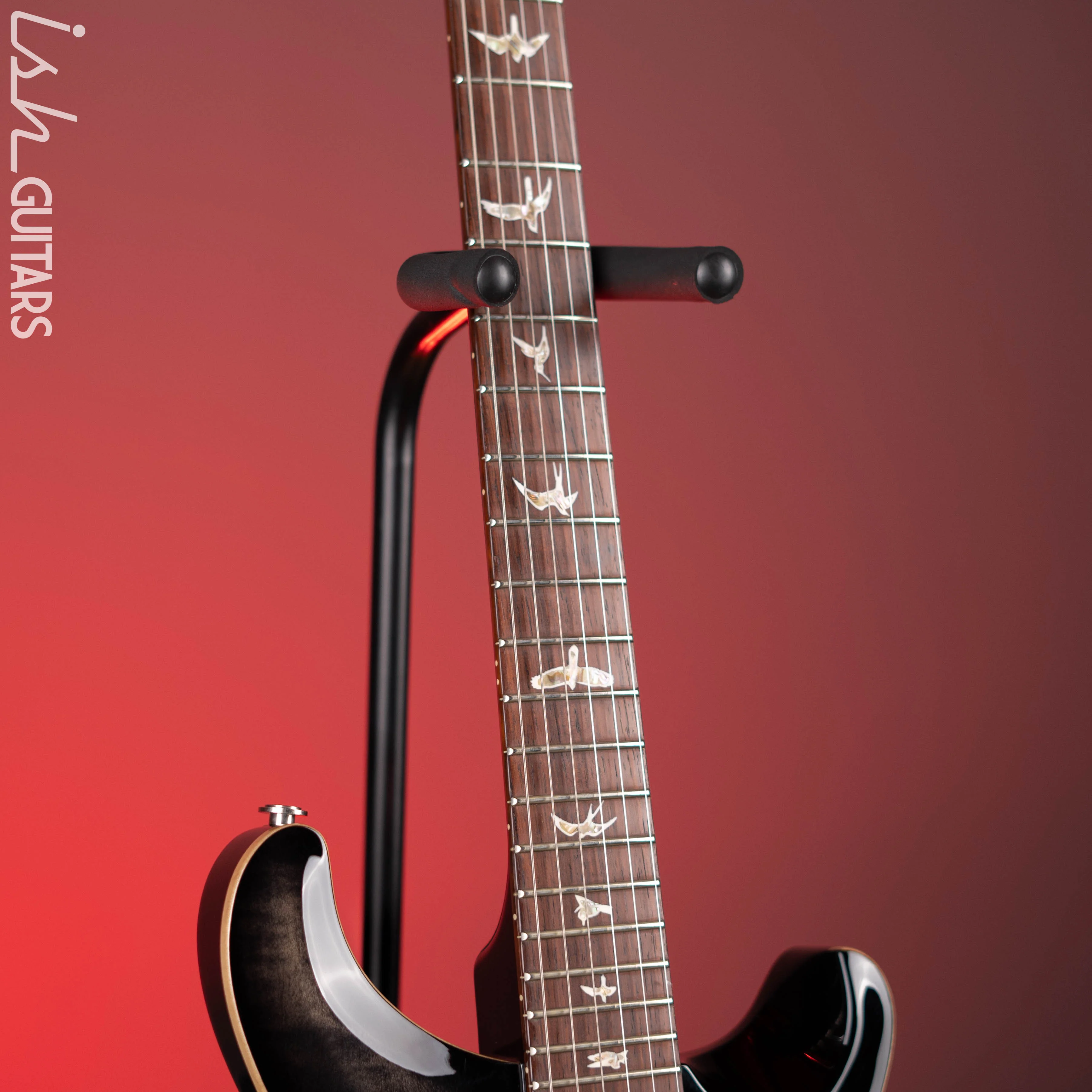 2015 PRS 408 Charcoal Burst - Image 5