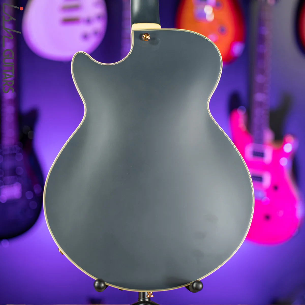 2016 D’Angelico Deluxe Signed by Bob Weir SS Signature Matte Stone - Image 10
