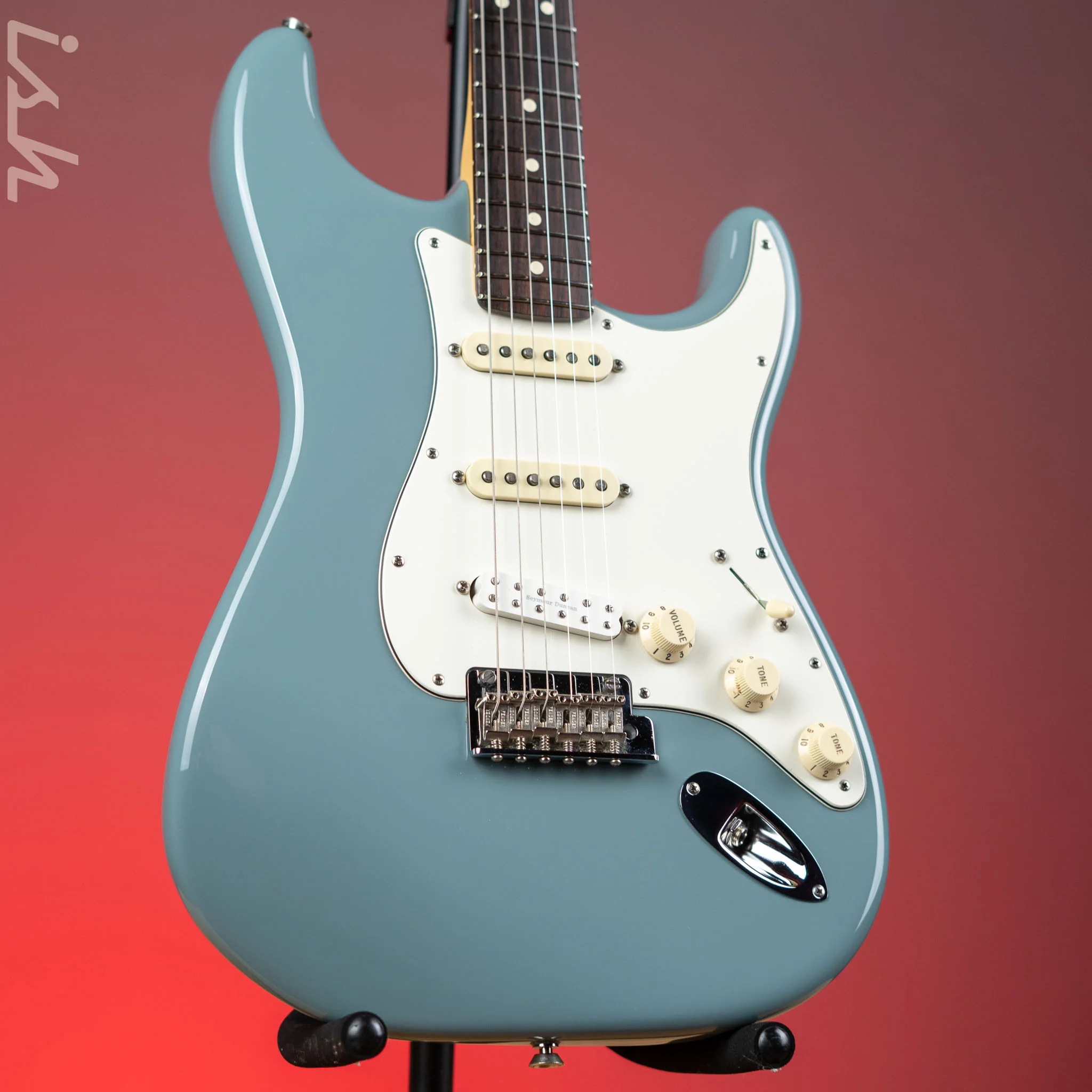 2016 Fender American Professional Stratocaster Sonic Gray
