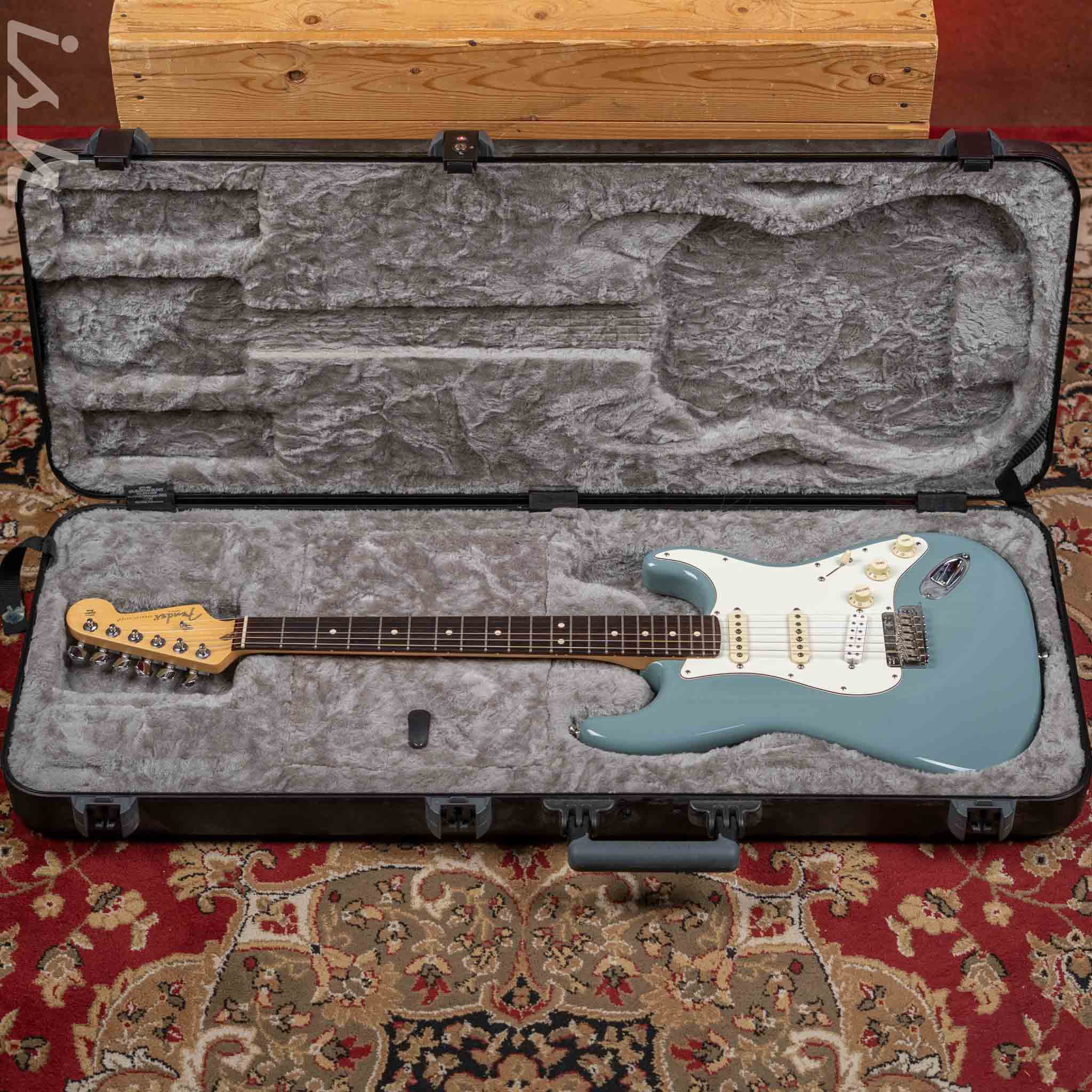 2016 Fender American Professional Stratocaster Sonic Gray - Image 17
