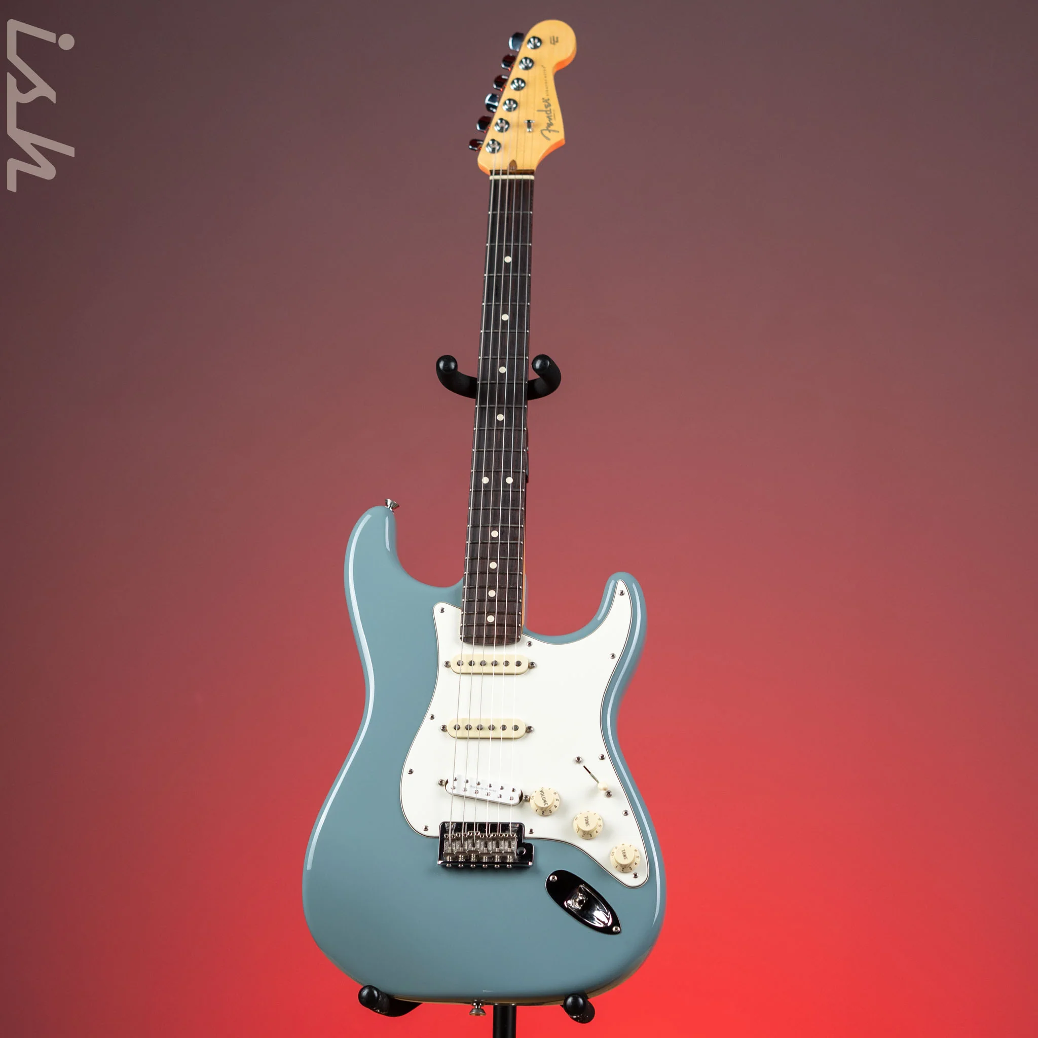 2016 Fender American Professional Stratocaster Sonic Gray - Image 2