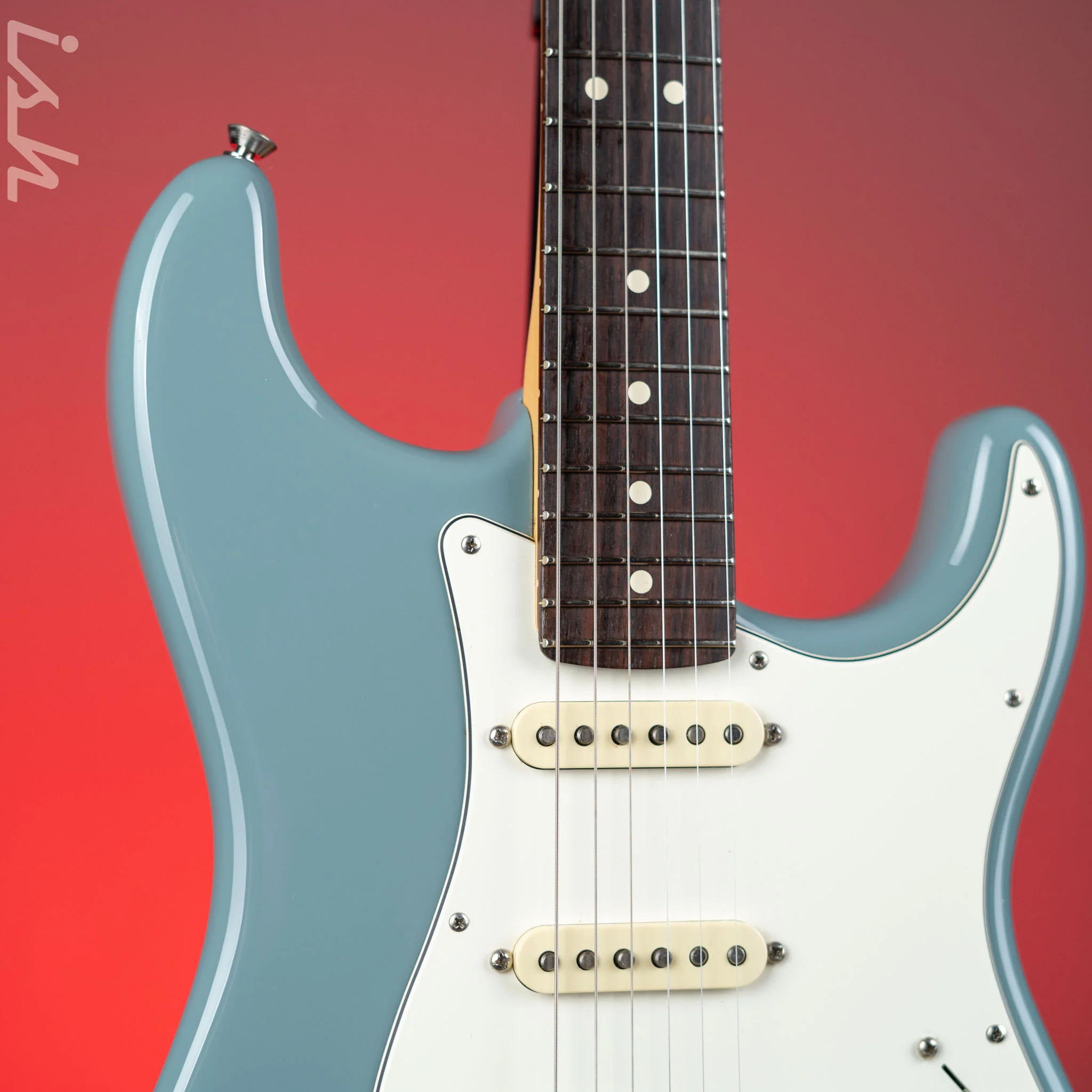 2016 Fender American Professional Stratocaster Sonic Gray - Image 3
