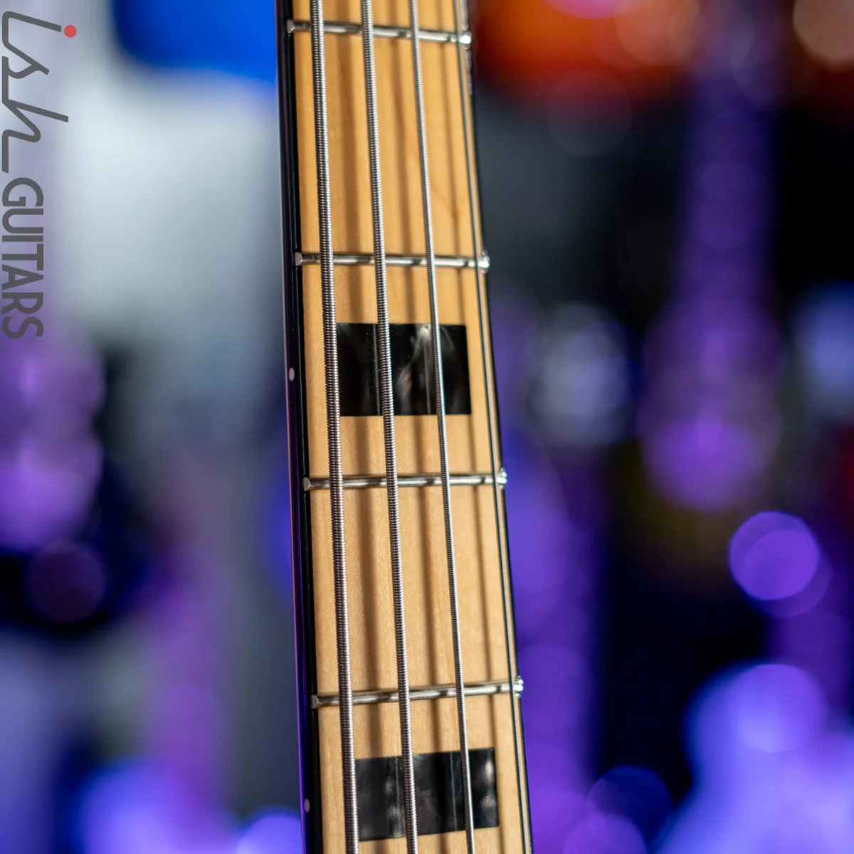 2016 Fender Jazz Bass Elite Natural Ash 4-String - Image 8