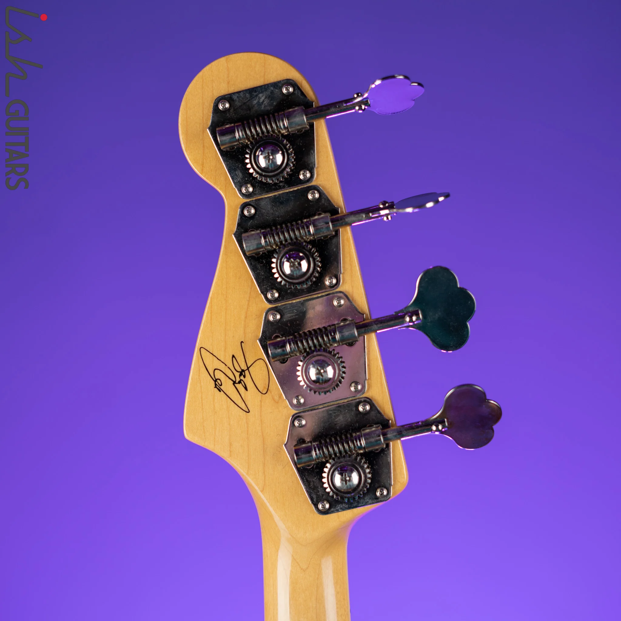 2016 Fender USA Geddy Lee Jazz Bass Black - Image 15