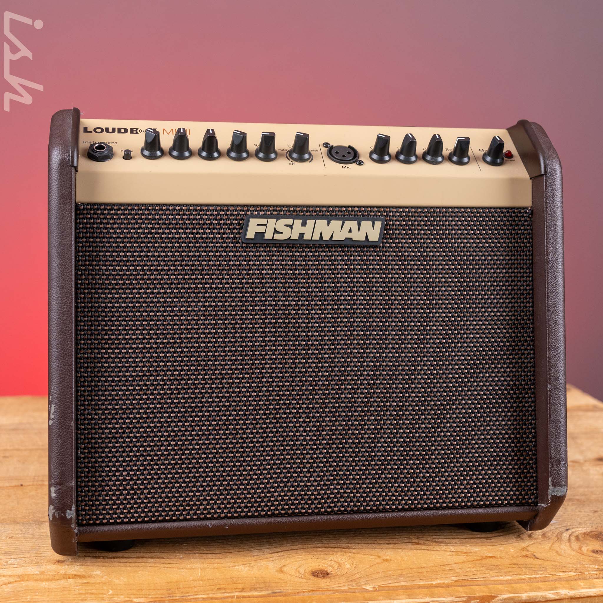 2016 Fishman Loudbox Mini