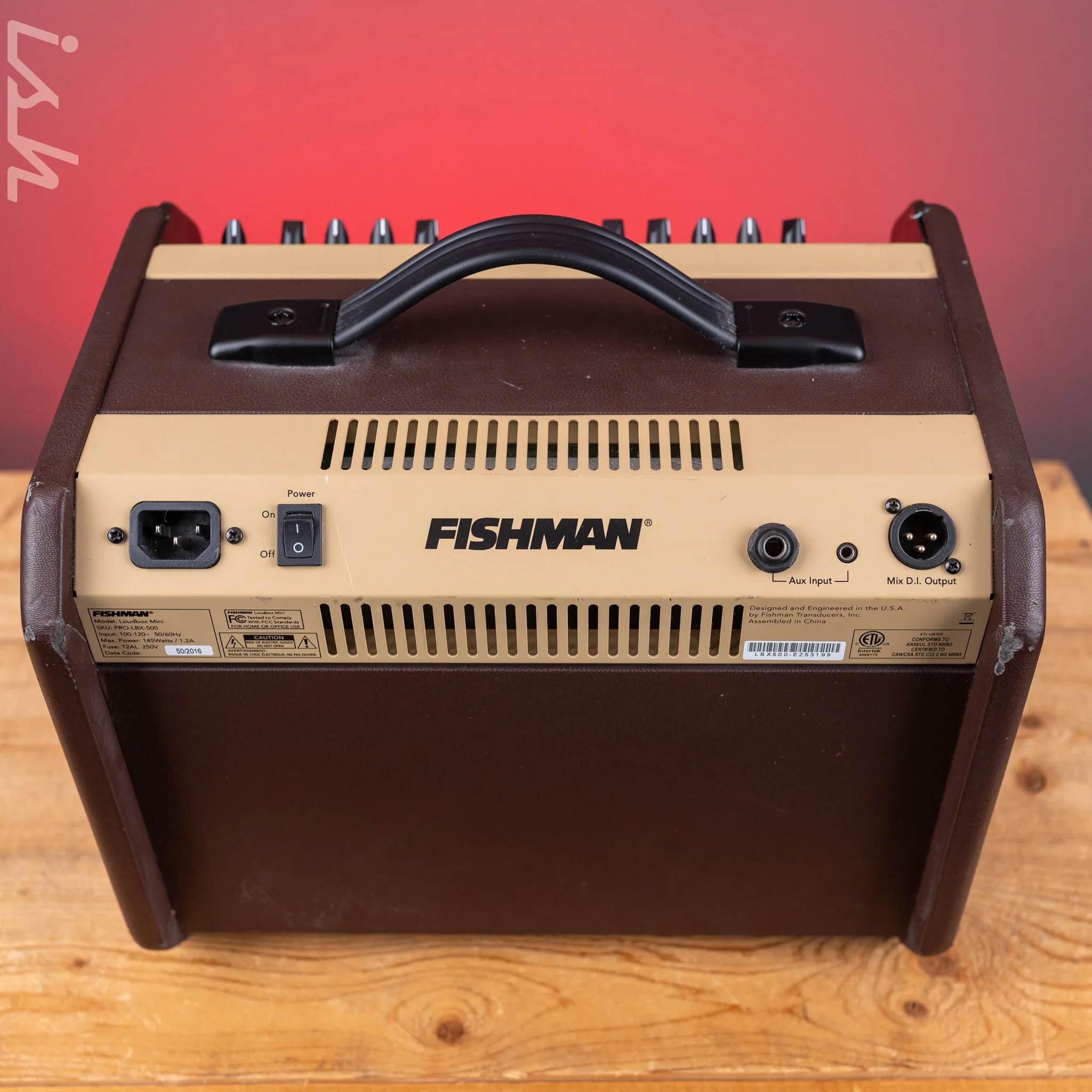 2016 Fishman Loudbox Mini - Image 6