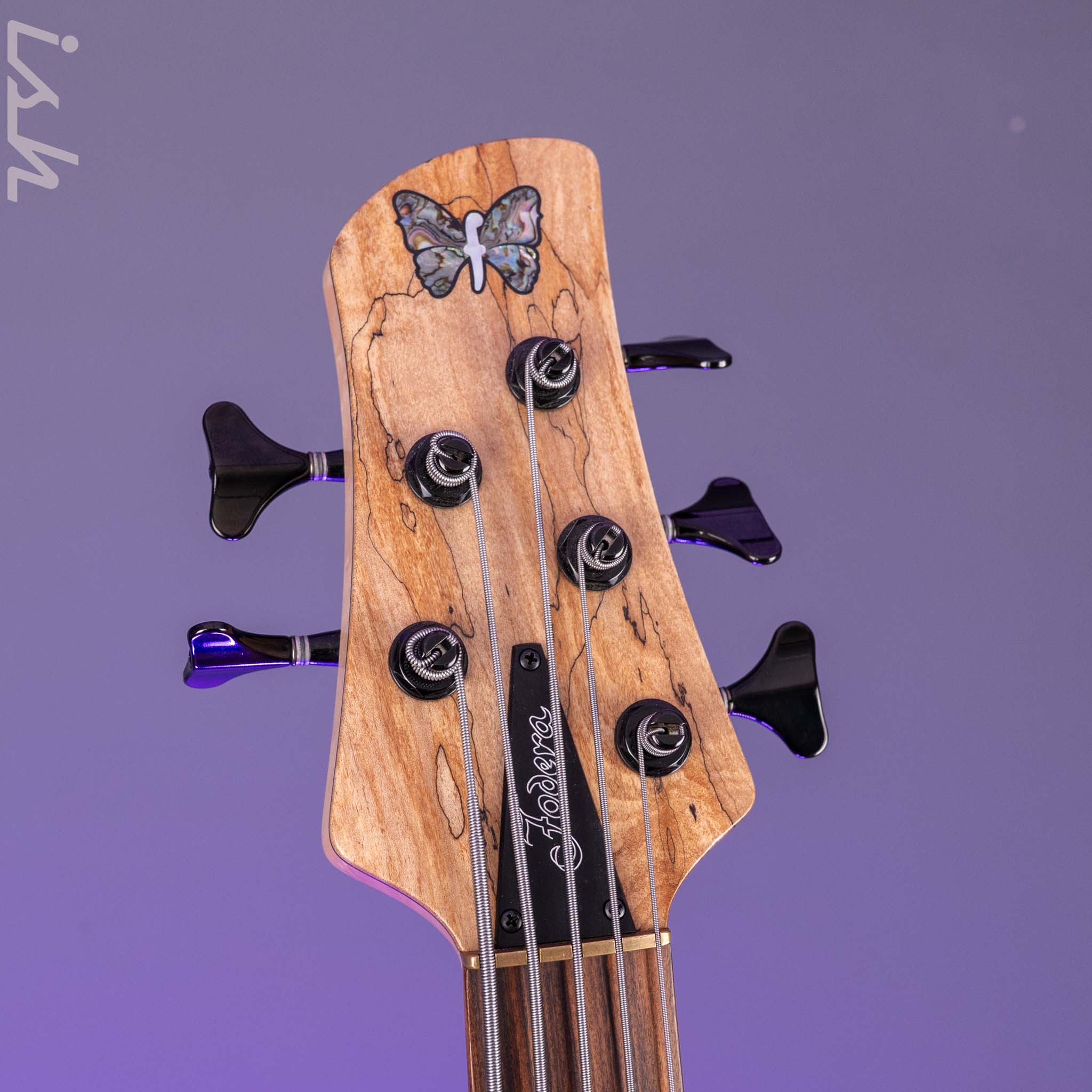 2016 Fodera Emperor II 5 Elite Neck Through Natural - Image 10