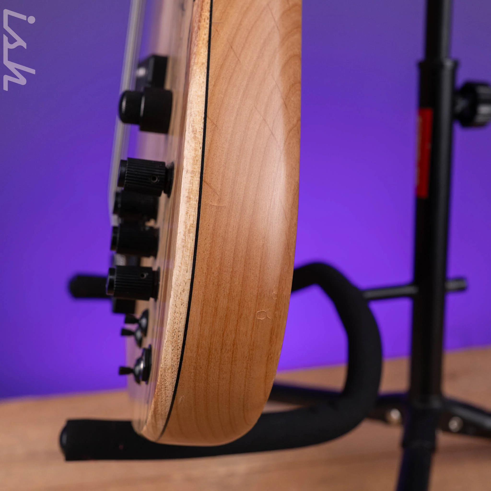2016 Fodera Emperor II 5 Elite Neck Through Natural - Image 16