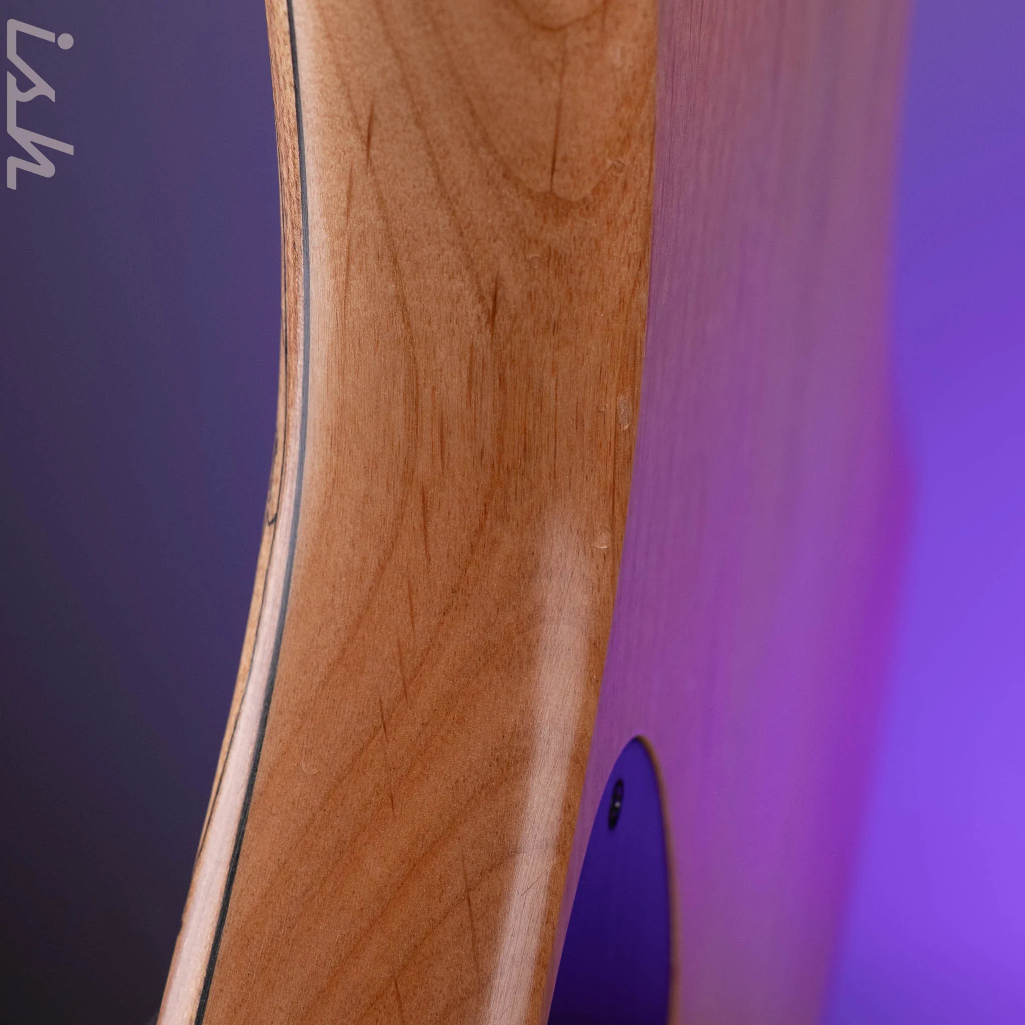 2016 Fodera Emperor II 5 Elite Neck Through Natural - Image 17