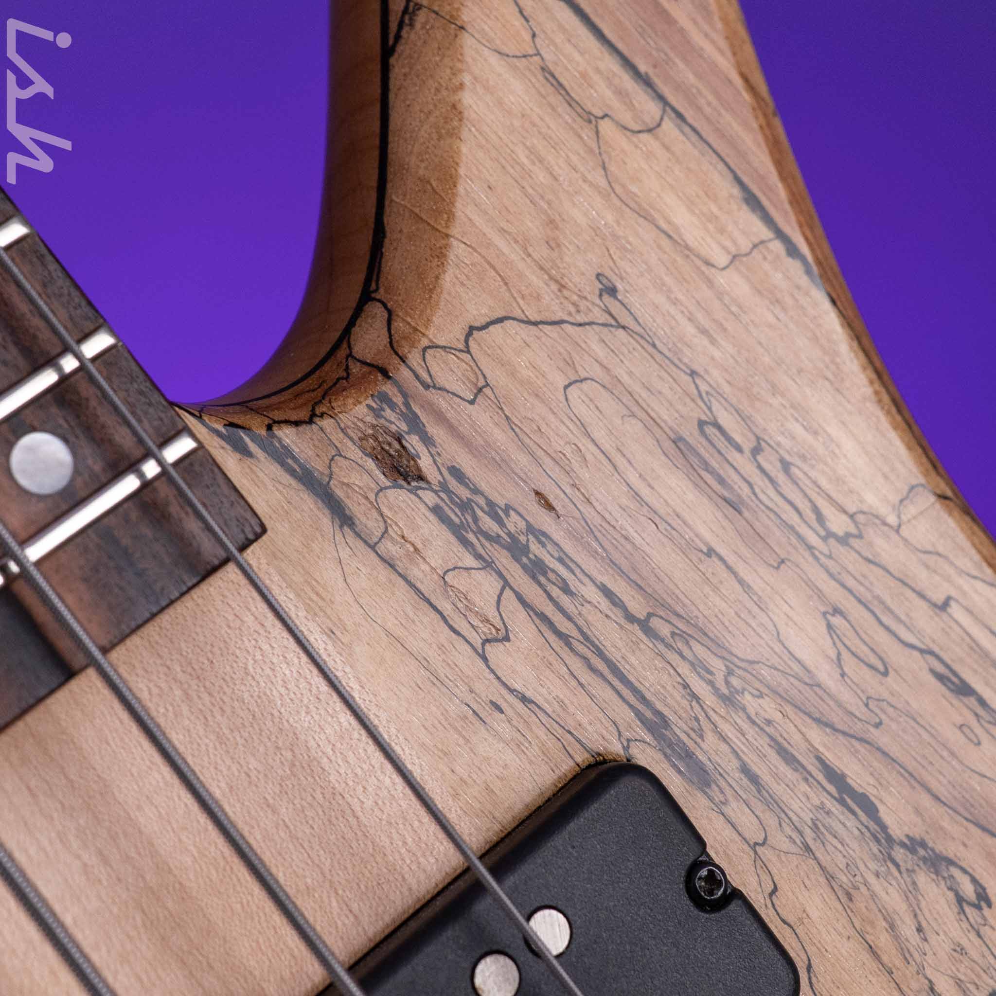 2016 Fodera Emperor II 5 Elite Neck Through Natural - Image 8
