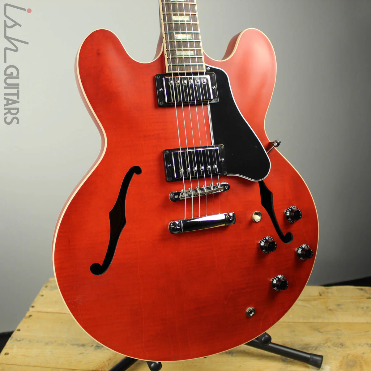 2016 Gibson ES-335 Satin Faded Cherry w/ OHSC
