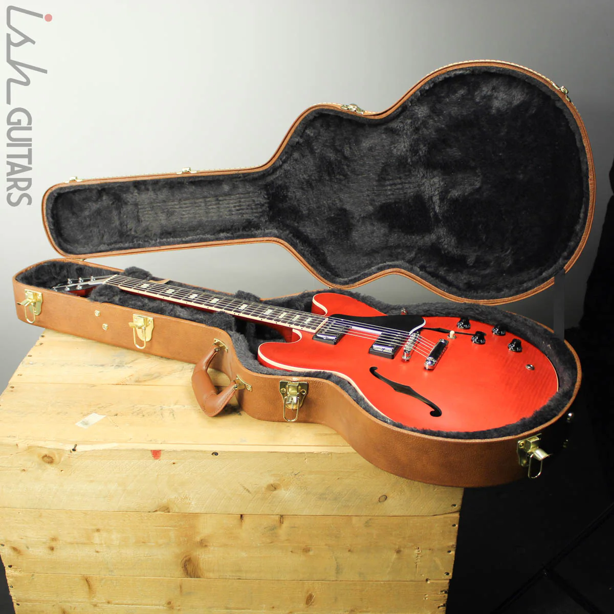 2016 Gibson ES-335 Satin Faded Cherry w/ OHSC - Image 10