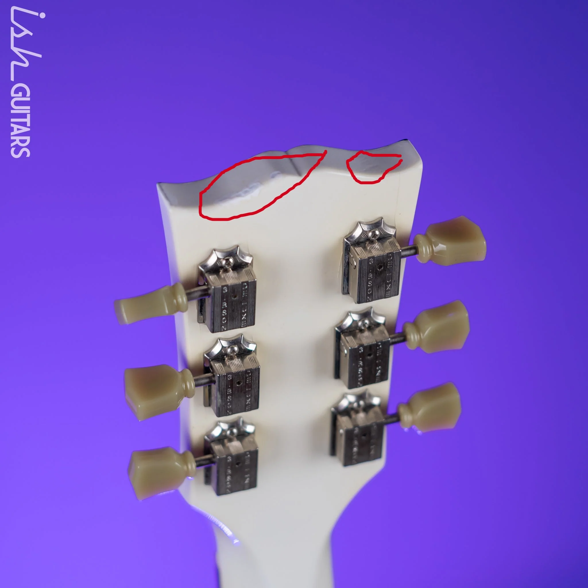 2016 Gibson Les Paul Studio White - Image 18